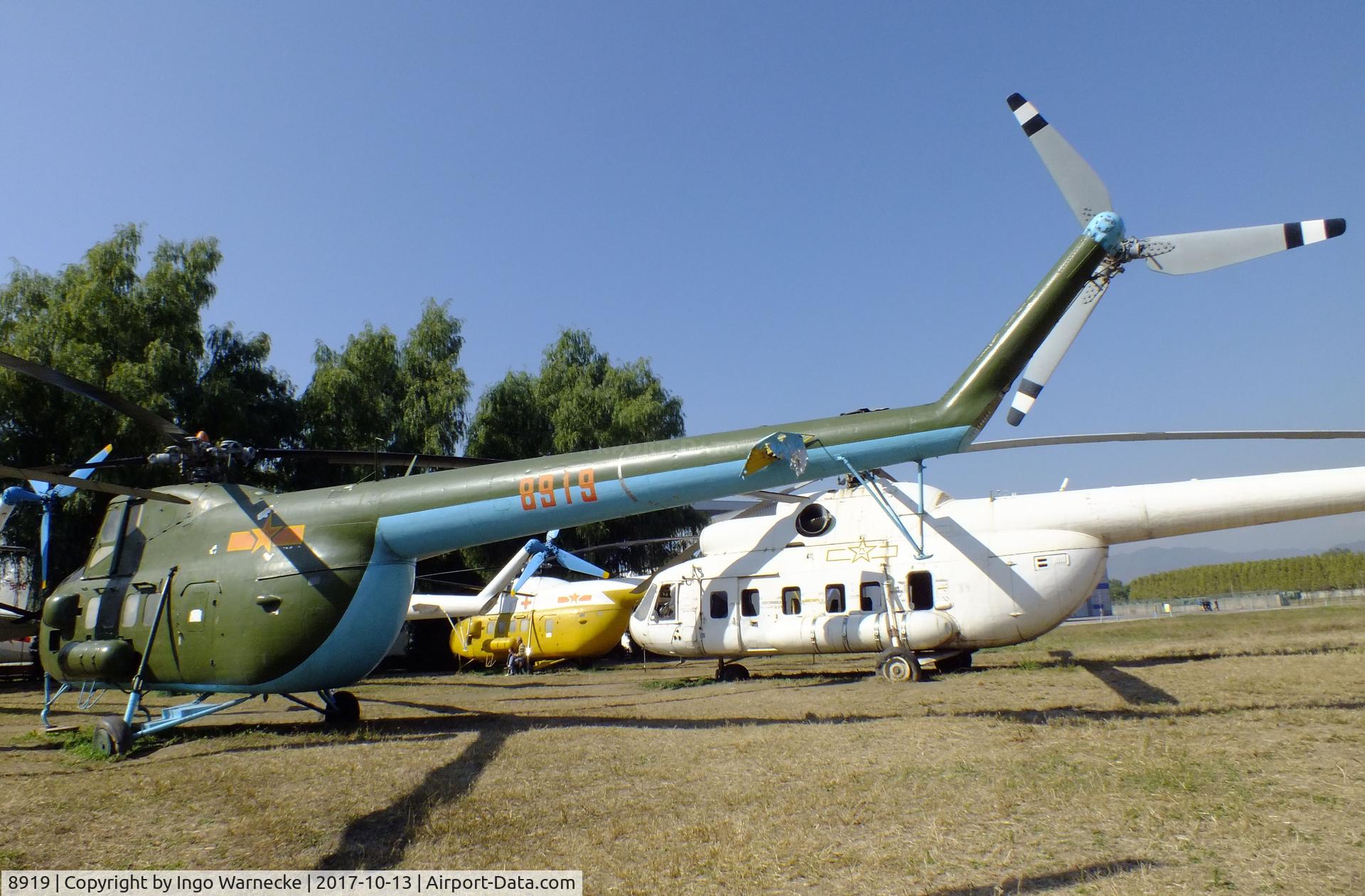 8919, Harbin Z-5 C/N Not found (2), Harbin Z-5 VIP-transport (chinese version of Mi-4 HOUND) at the China Aviation Museum Datangshan