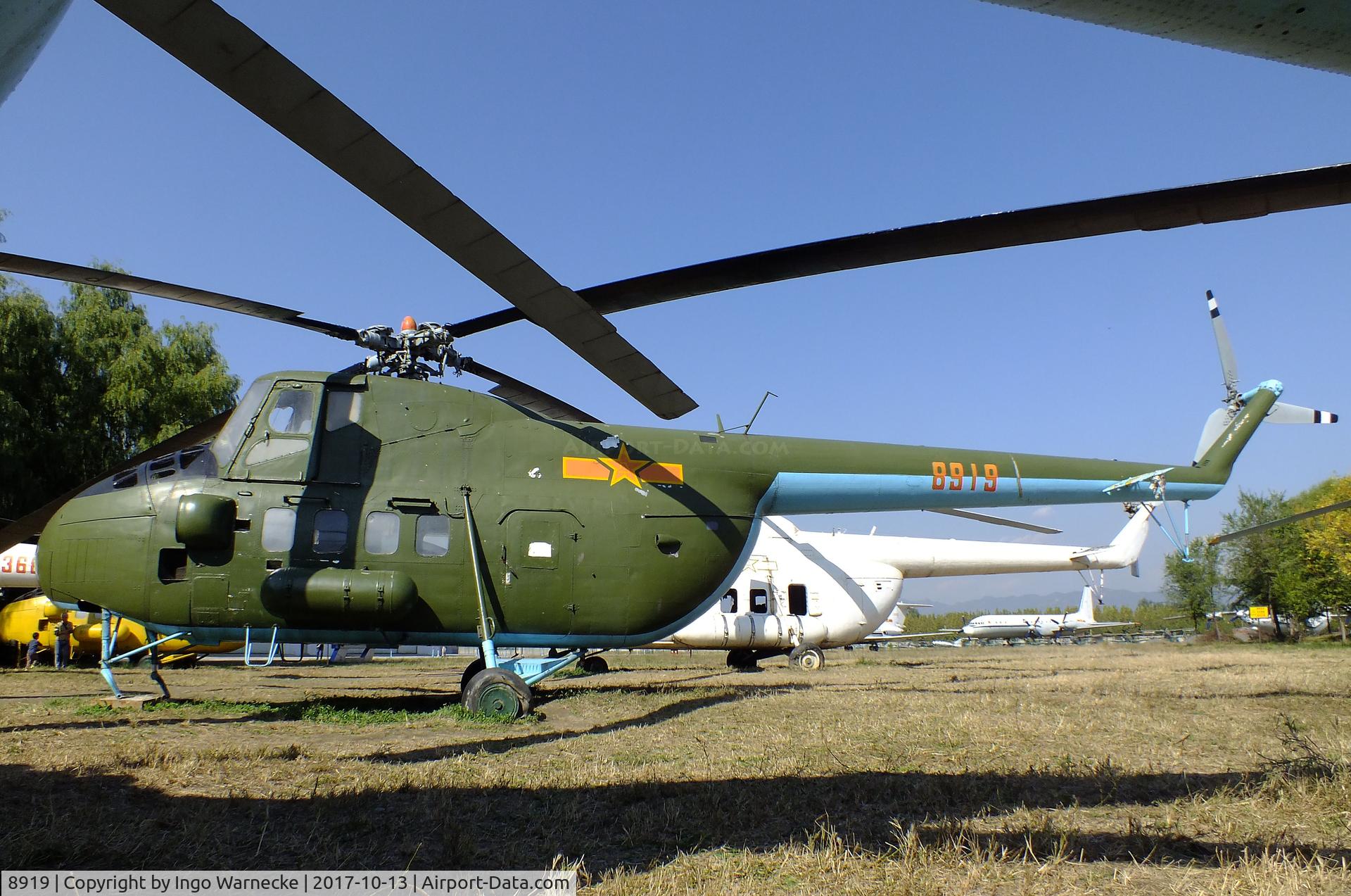 8919, Harbin Z-5 C/N Not found (2), Harbin Z-5 VIP-transport (chinese version of Mi-4 HOUND) at the China Aviation Museum Datangshan