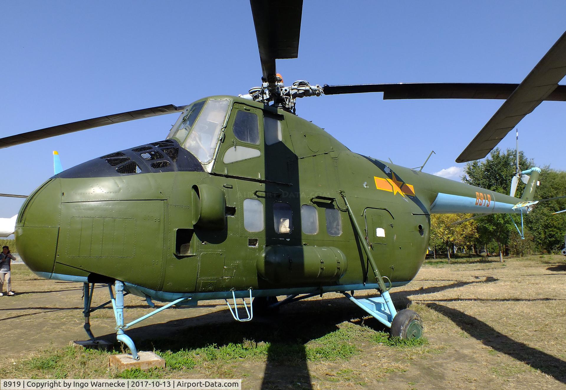 8919, Harbin Z-5 C/N Not found (2), Harbin Z-5 VIP-transport (chinese version of Mi-4 HOUND) at the China Aviation Museum Datangshan