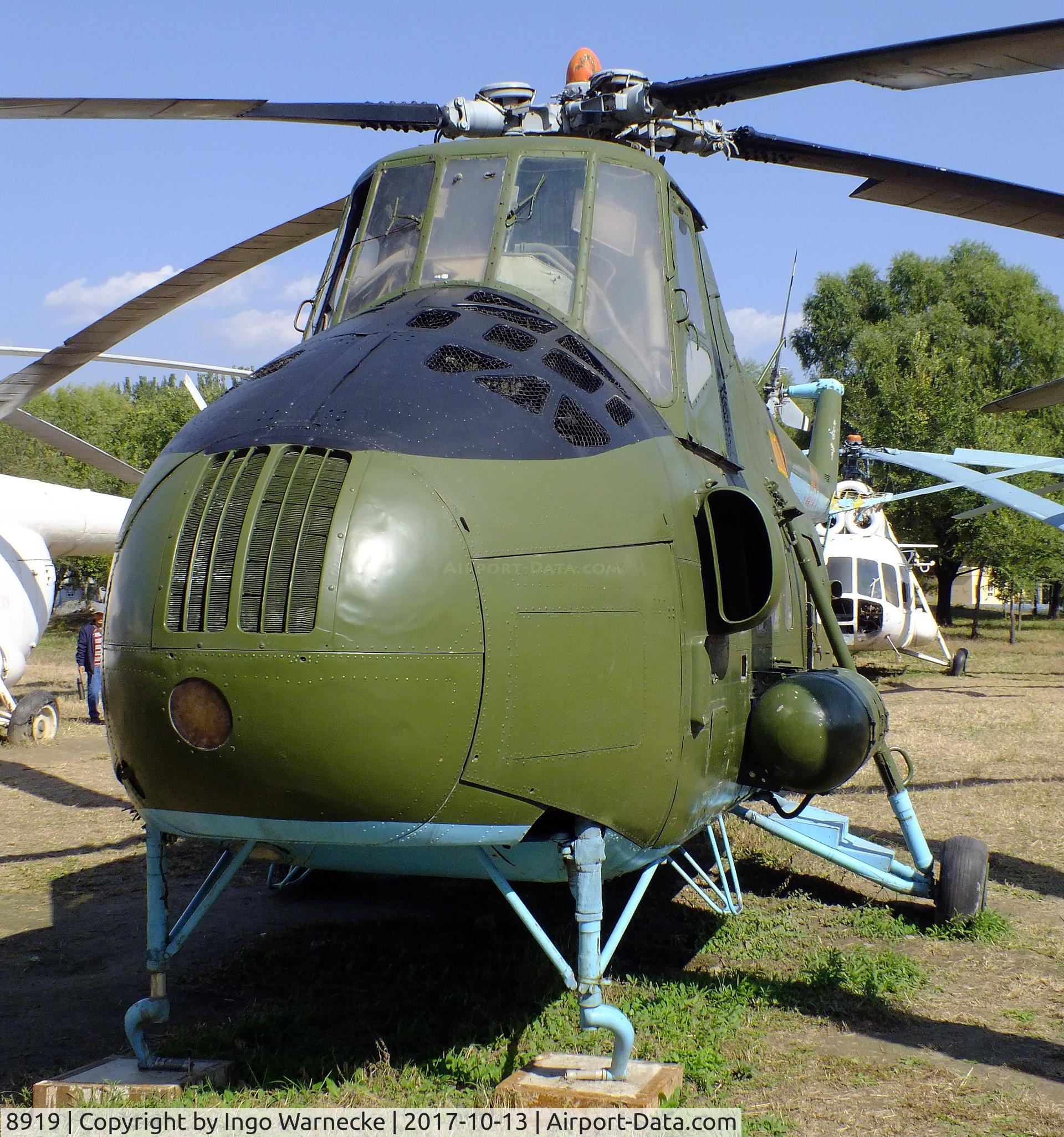 8919, Harbin Z-5 C/N Not found (2), Harbin Z-5 VIP-transport (chinese version of Mi-4 HOUND) at the China Aviation Museum Datangshan