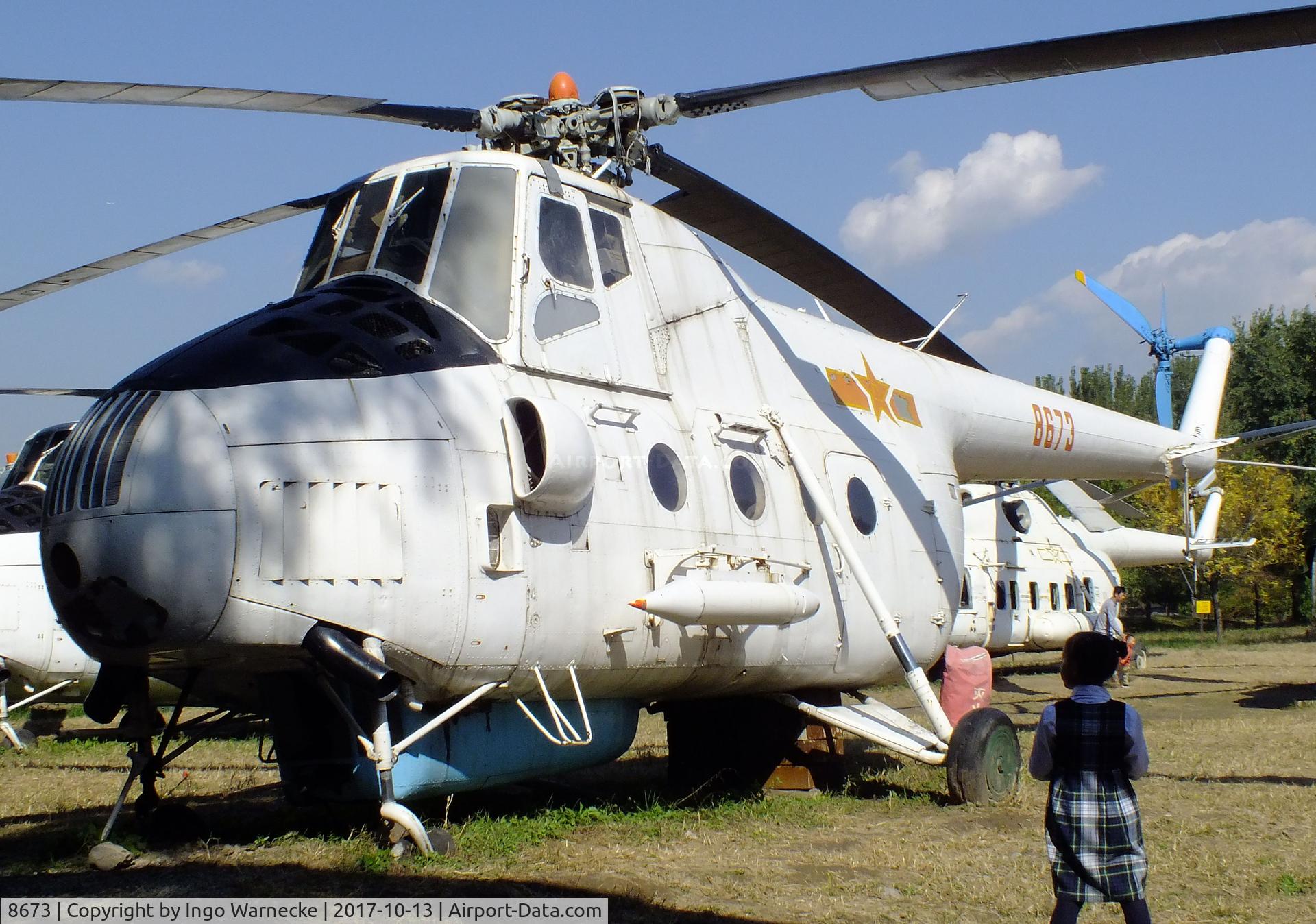 8673, Harbin Z-5 C/N 6073, Harbin Z-5 (chinese version of Mi-4 HOUND) at the China Aviation Museum Datangshan