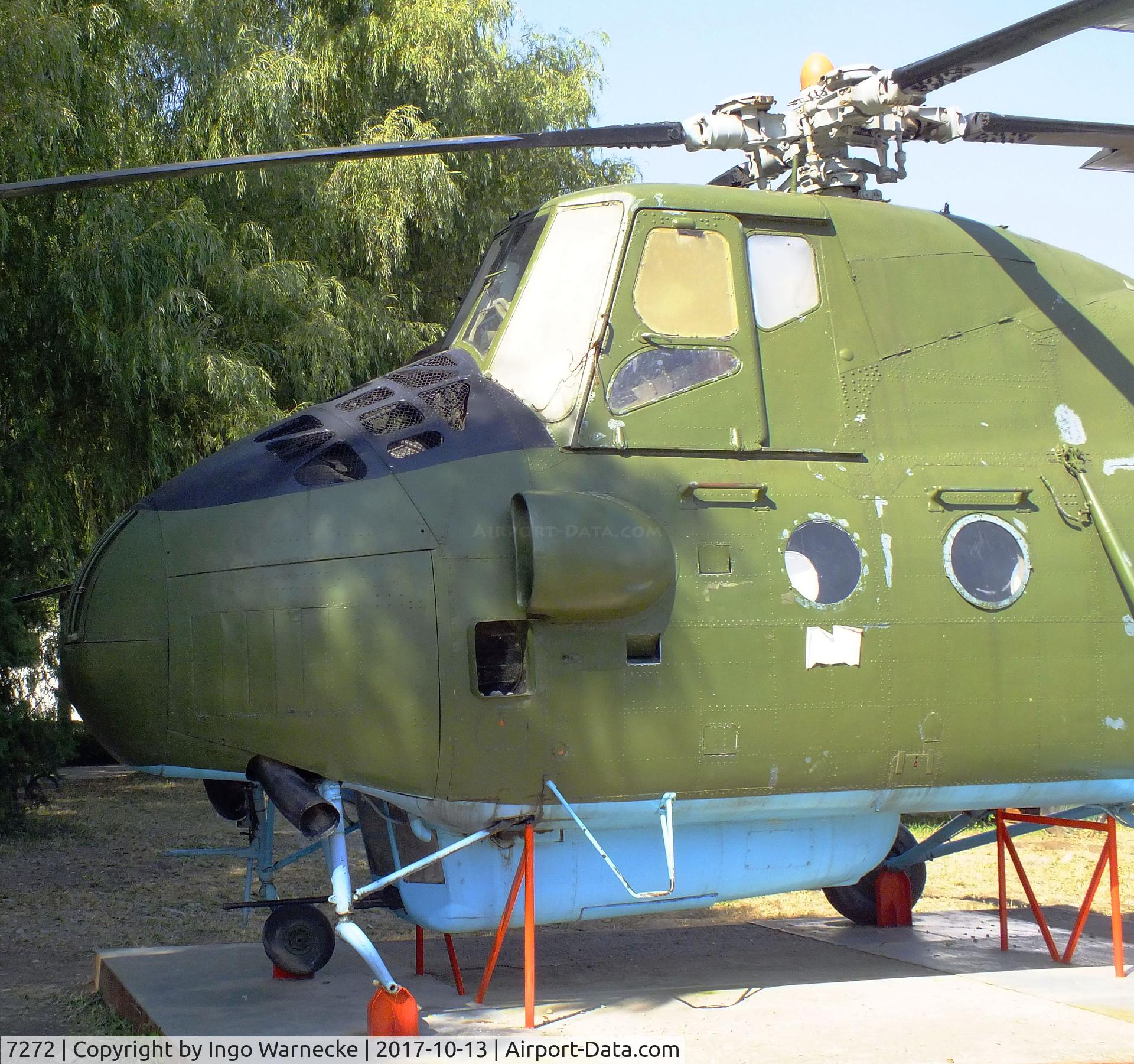 7272, Harbin Z-5 C/N 8392, Harbin Z-5 (chinese version of Mi-4 HOUND) at the China Aviation Museum Datangshan