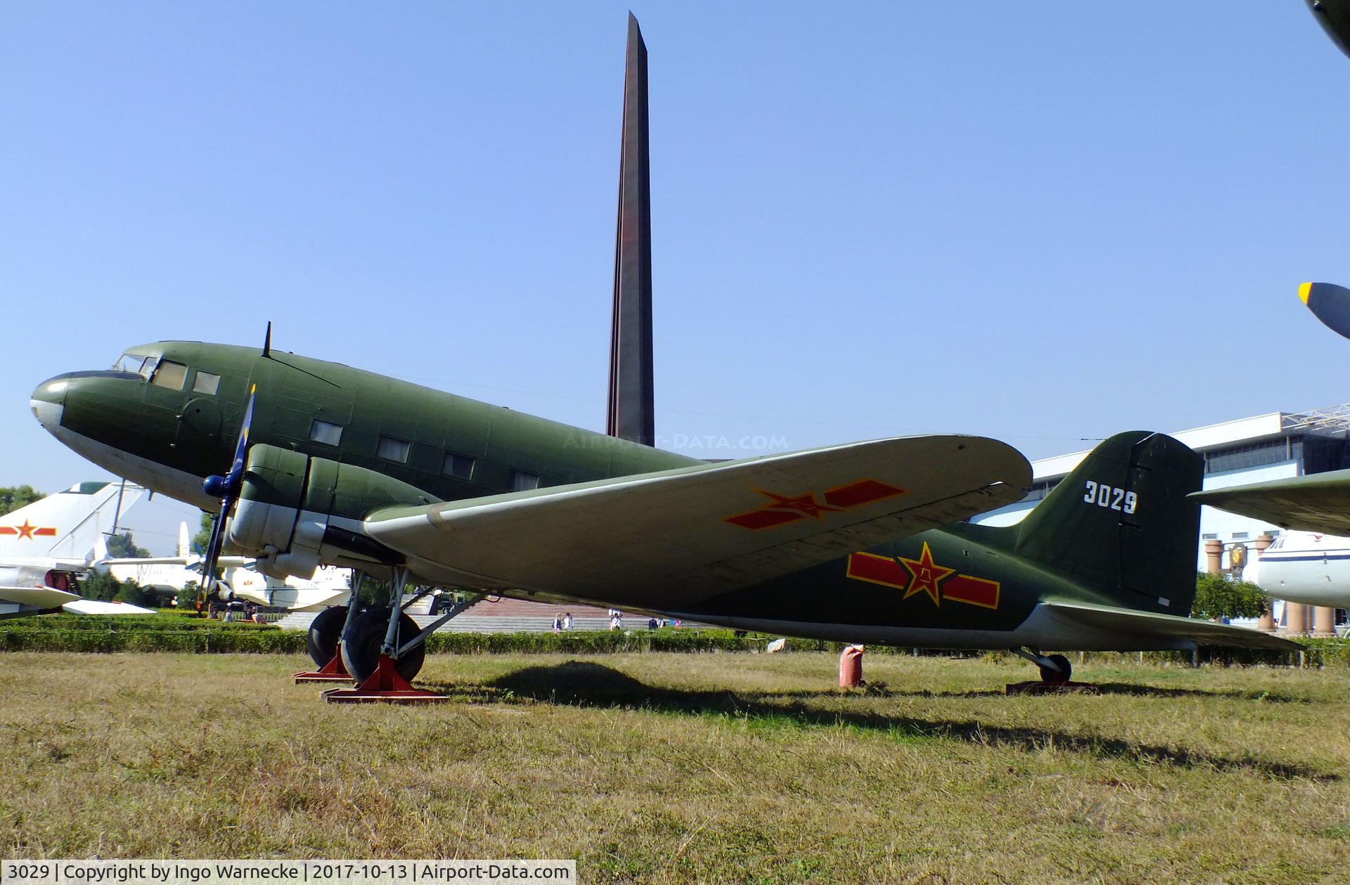 3029, Lisunov Li-2 C/N 18439903, Lisunov Li-2 CAB at the China Aviation Museum Datangshan