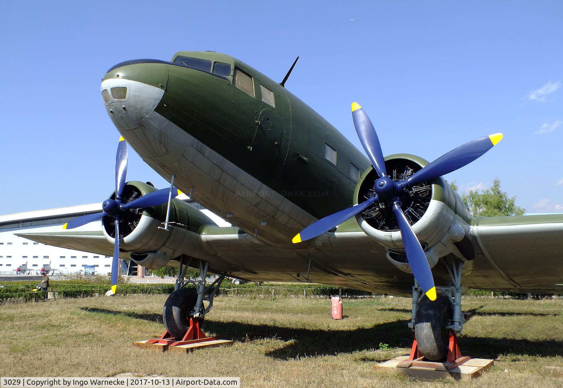 3029, Lisunov Li-2 C/N 18439903, Lisunov Li-2 CAB at the China Aviation Museum Datangshan