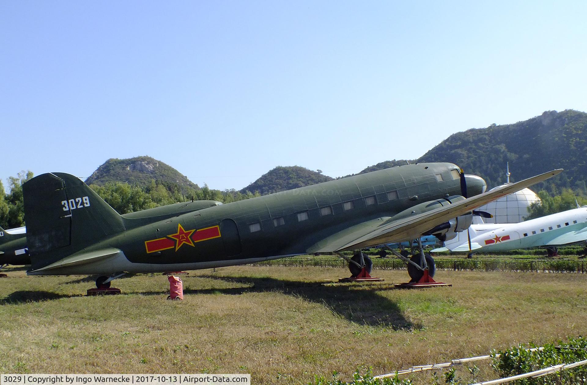 3029, Lisunov Li-2 C/N 18439903, Lisunov Li-2 CAB at the China Aviation Museum Datangshan