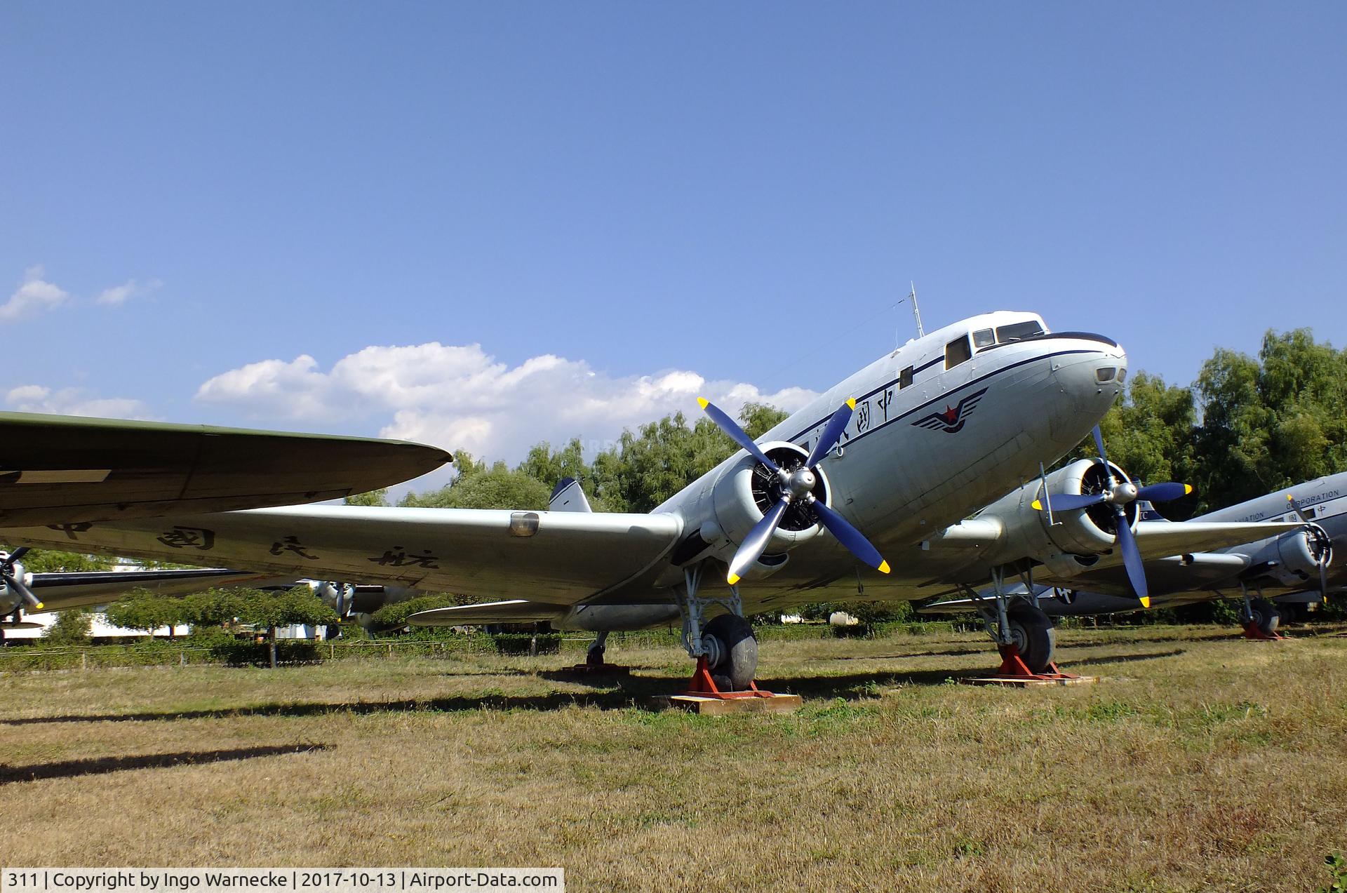 311, Lisunov Li-2 C/N 18439703, Lisunov Li-2 CAB at the China Aviation Museum Datangshan