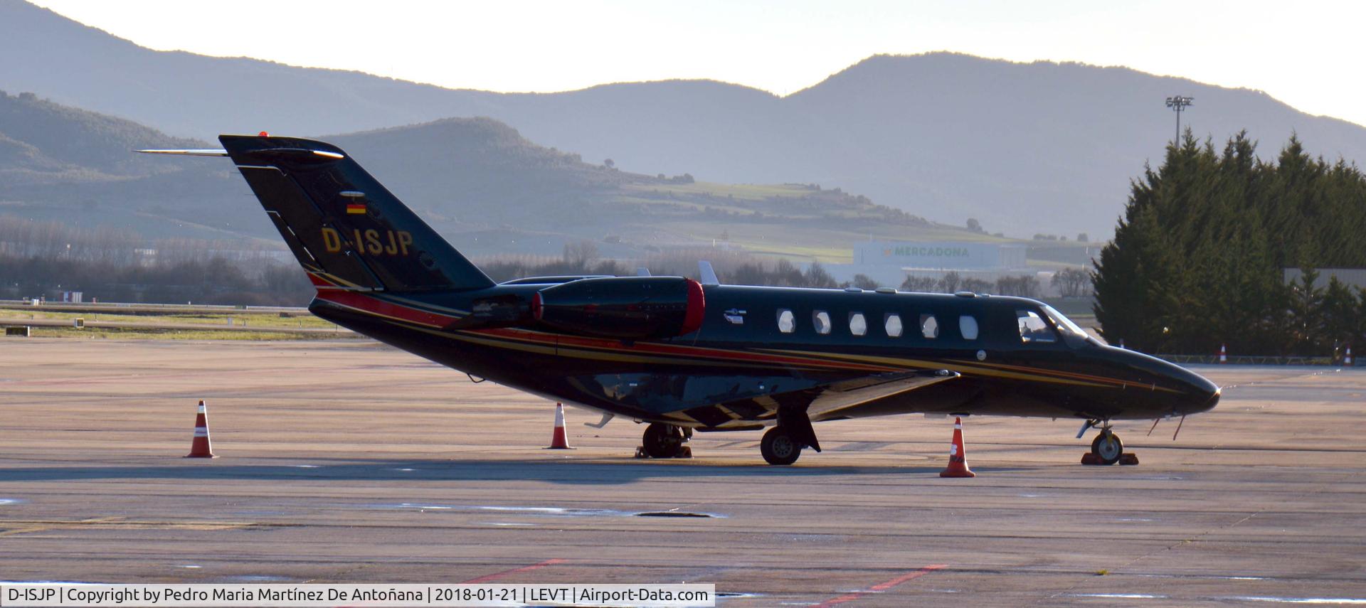 D-ISJP, 2001 Cessna 525A Citationjet CJ2 C/N 525A-0030, Foronda - Vitoria-Gasteiz - España