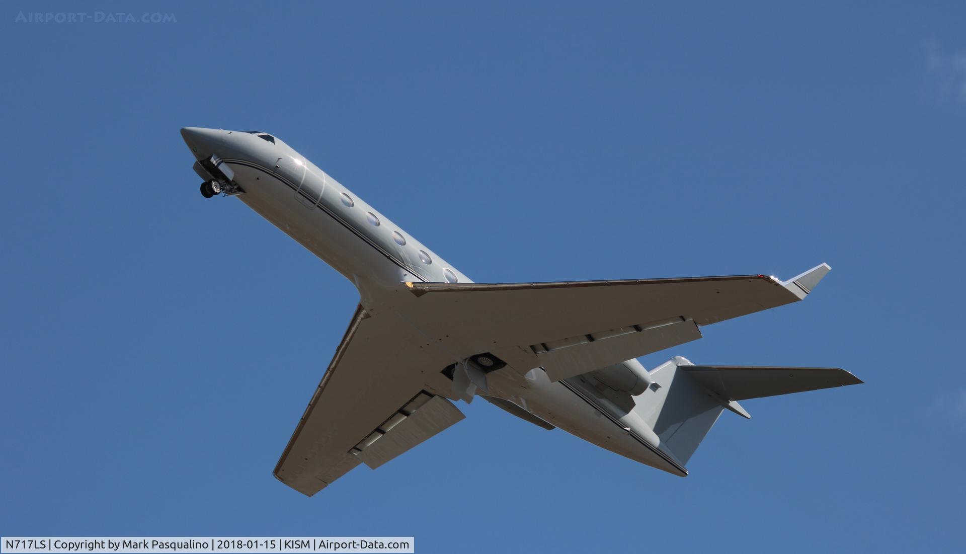 N717LS, 2004 Bombardier BD-700-1A11 Global 5000 C/N 9155, Global 5000