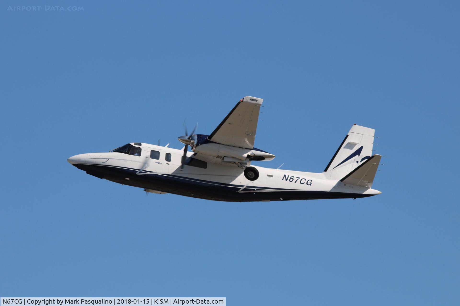 N67CG, 1979 Rockwell 690B Turbo Commander C/N 11540, Rockwell 690B