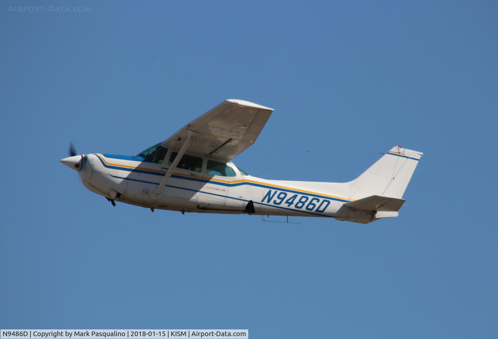 N9486D, 1985 Cessna 172RG Cutlass RG C/N 172RG1182, Cessna 172RG