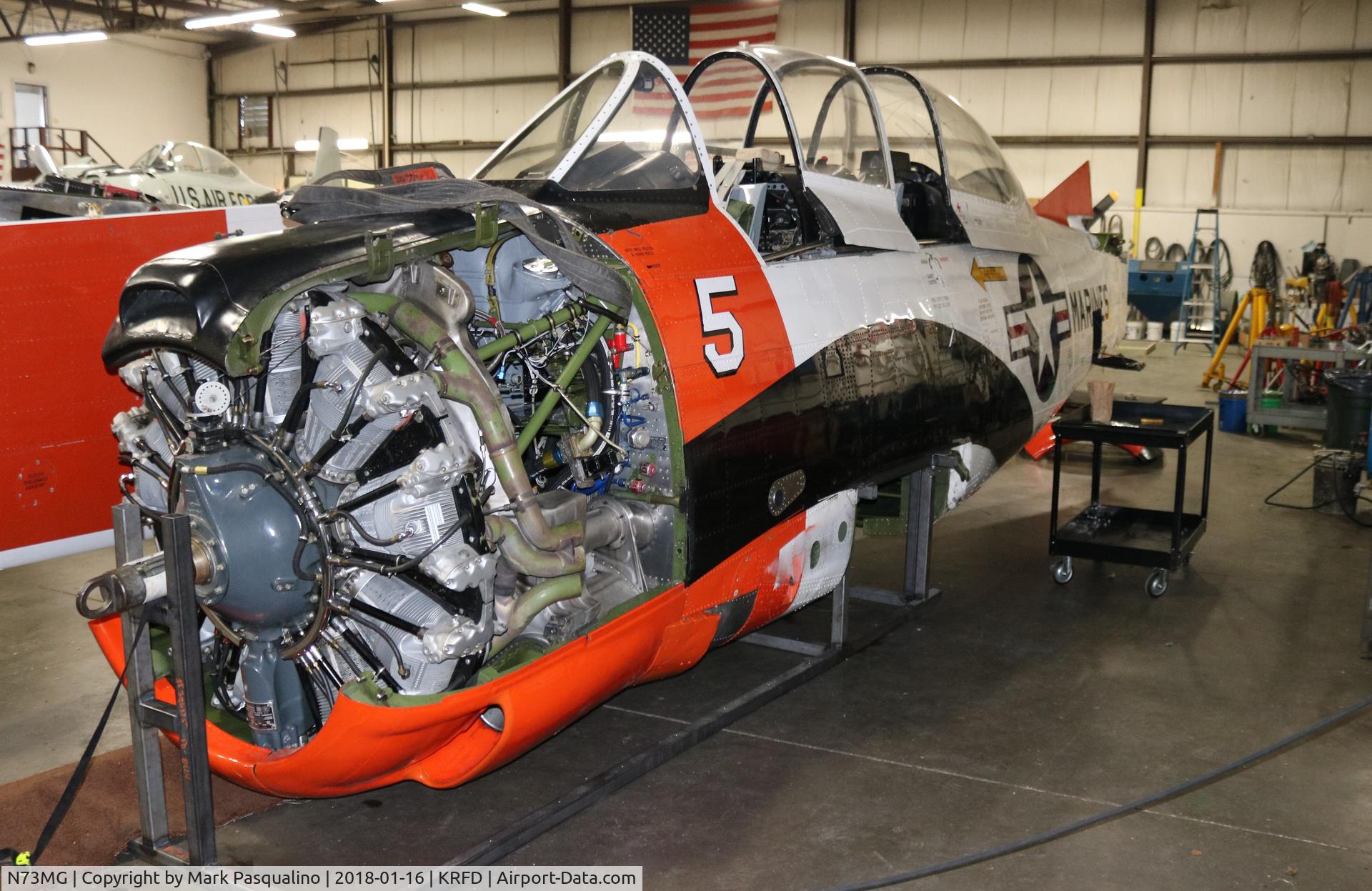 N73MG, 1954 North American T-28B Trojan C/N 200-431, North American T-28B