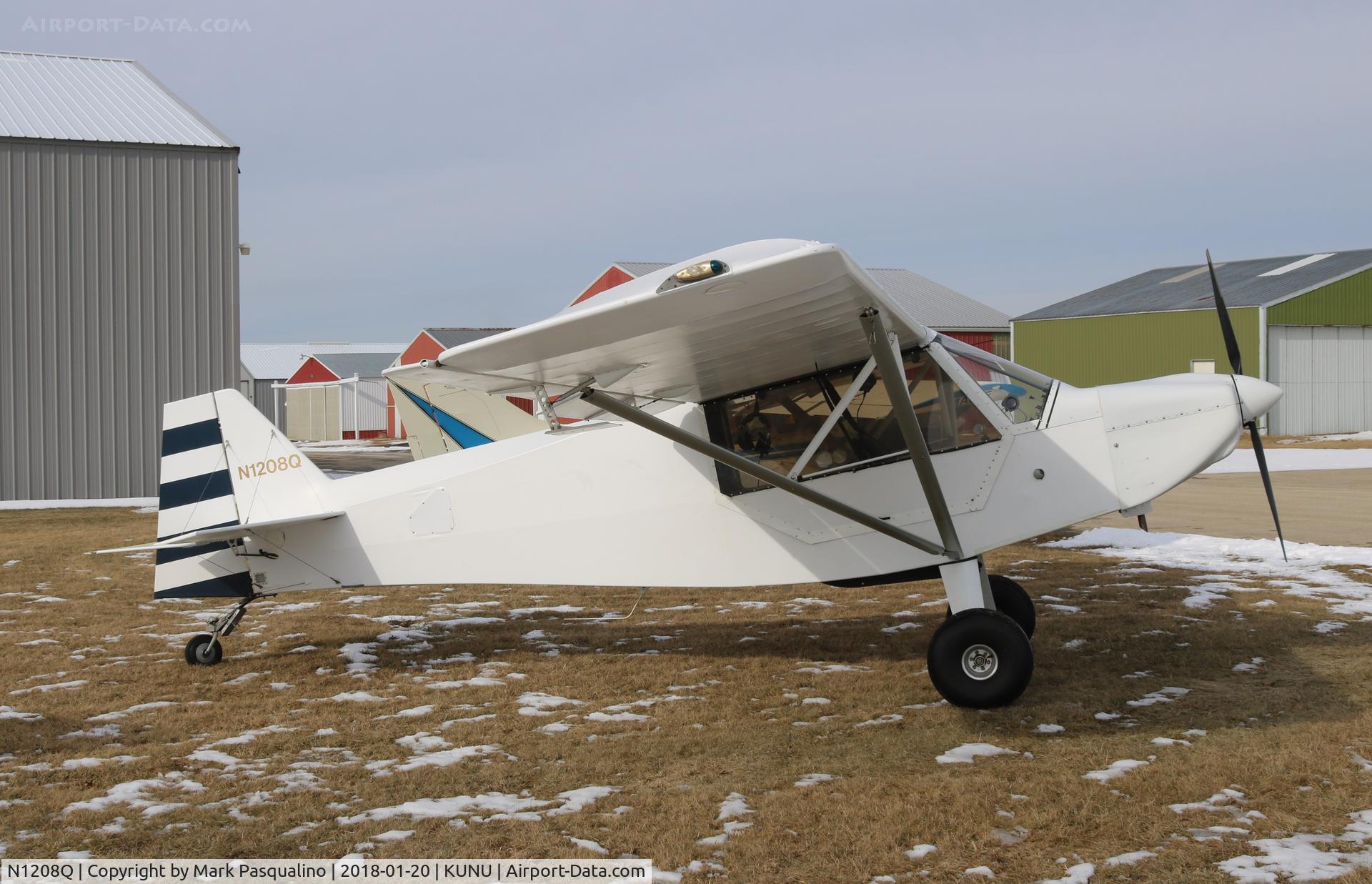 N1208Q, Rans S-7 Courier C/N 195145, Rans S-7