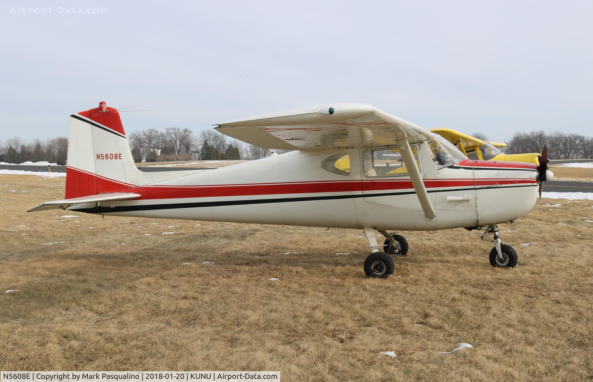 N5608E, 1958 Cessna 150 C/N 17108, Cessna 150