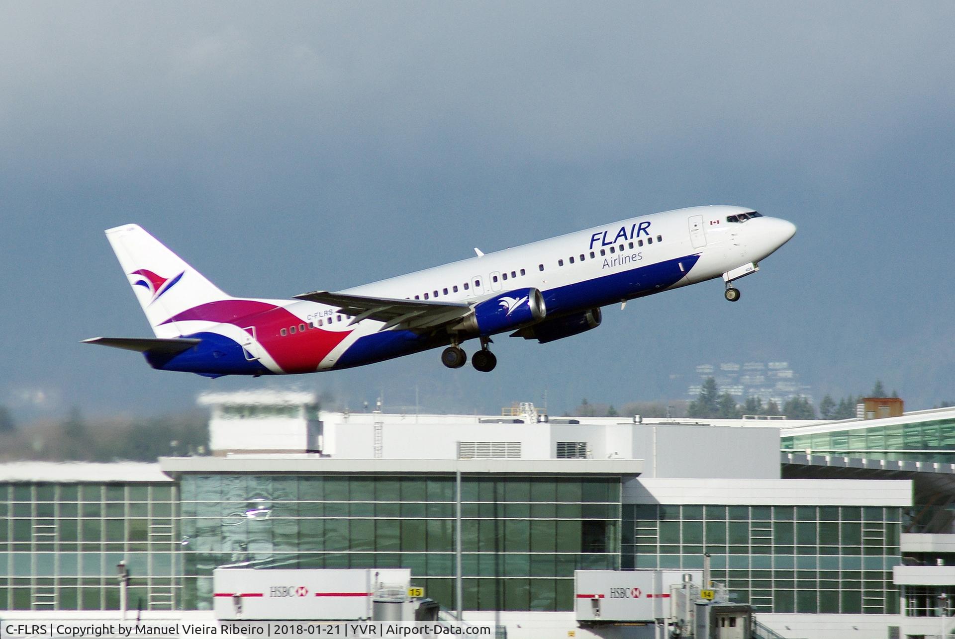 C-FLRS, 1998 Boeing 737-490 C/N 28888, F8 311 to Kelowna