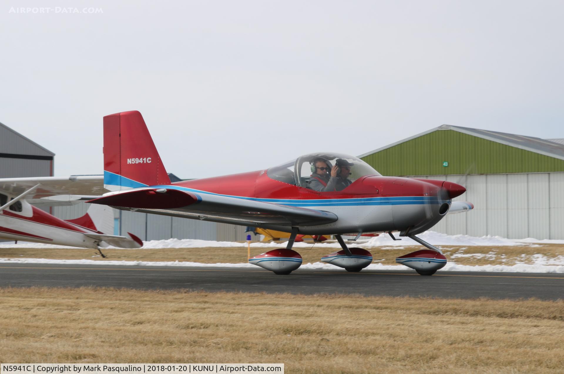 N5941C, 2011 Vans RV-12 C/N 120101, Vans RV-12