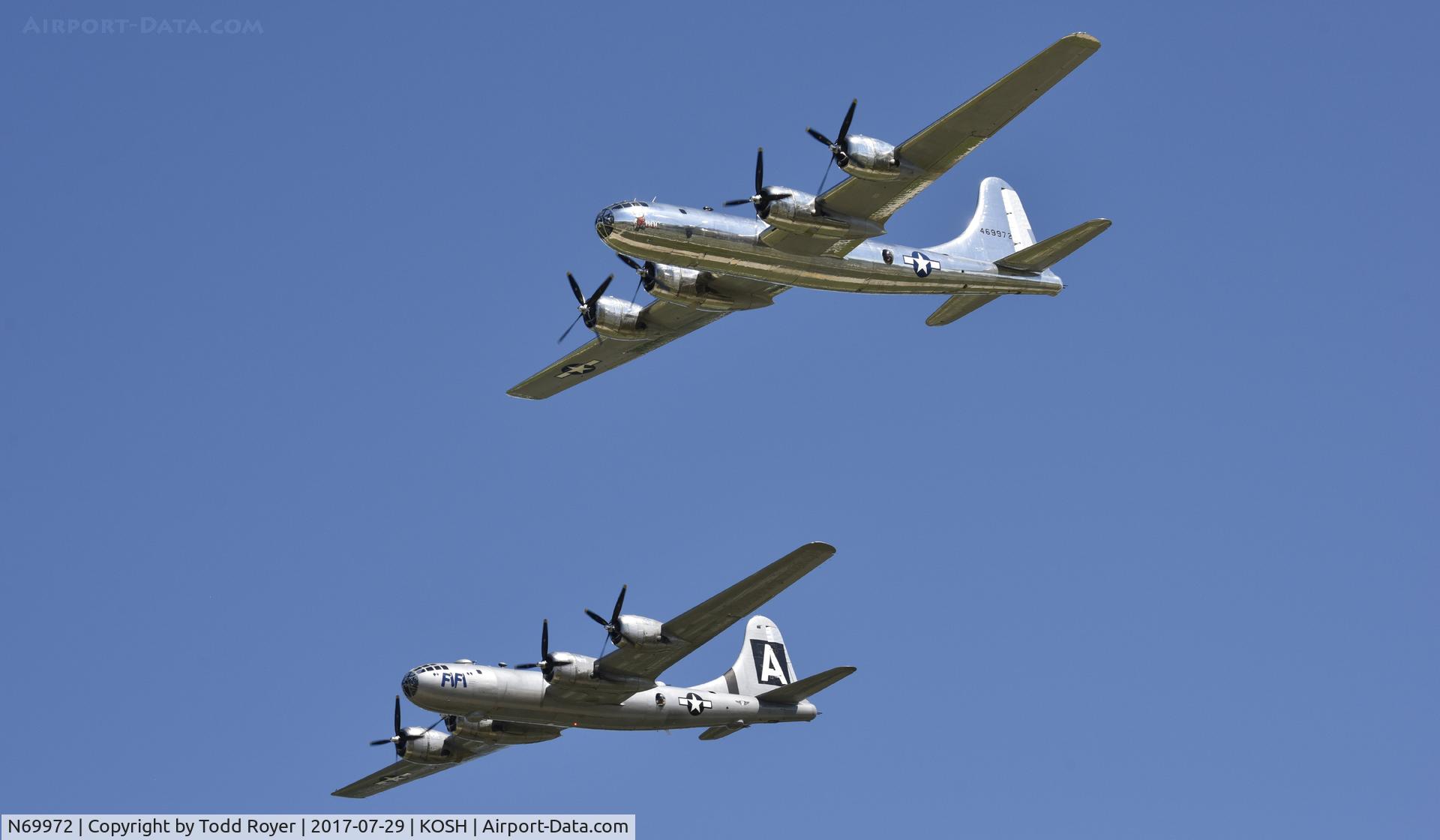N69972, 1944 Boeing TB-29 (B-29-70-BW) Superfortress C/N 10804, Airventure 2017