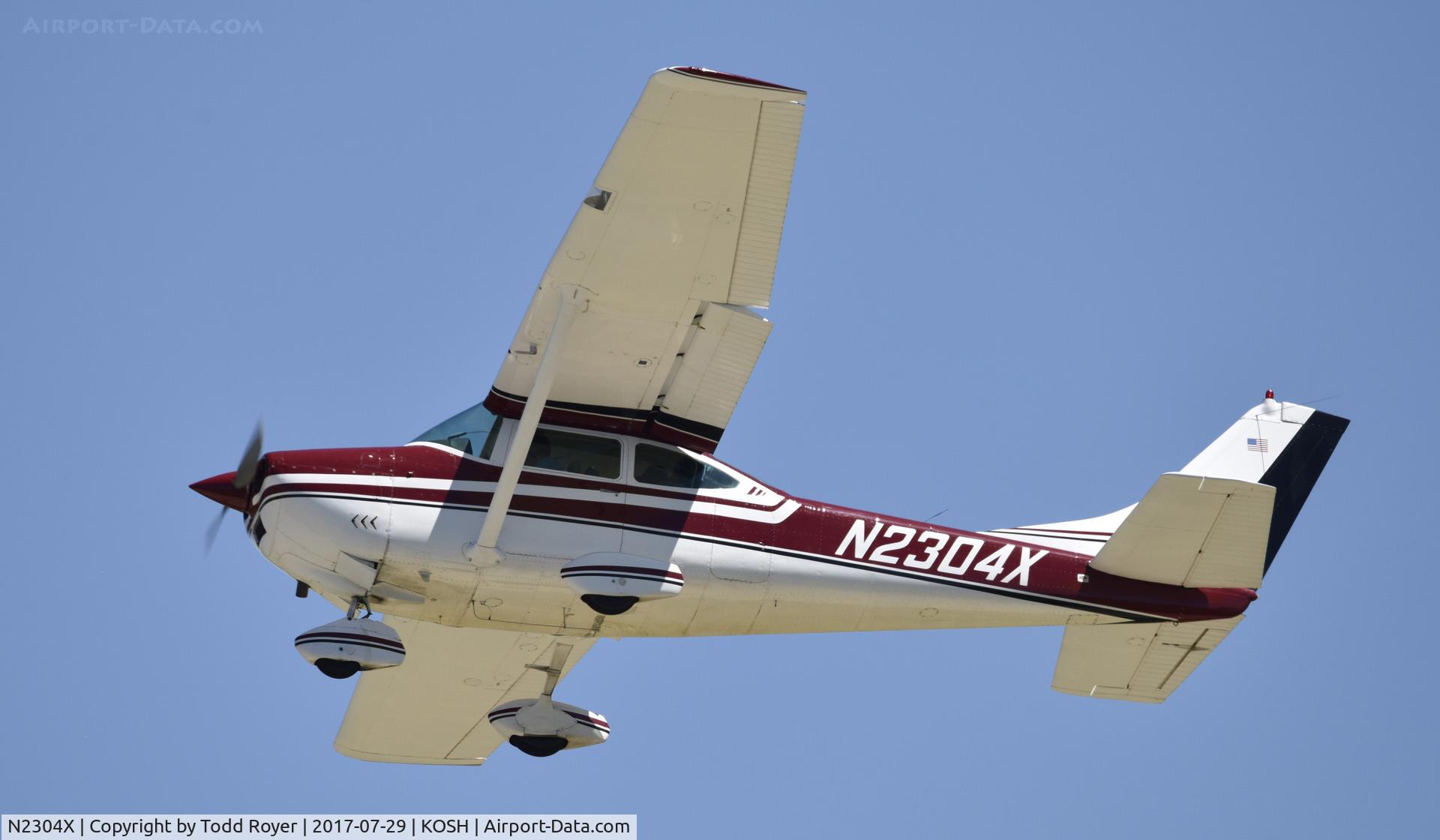 N2304X, 1965 Cessna 182H Skylane C/N 18256204, Airventure 2017