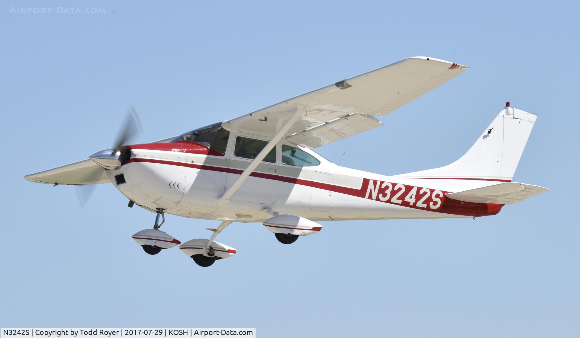N3242S, 1964 Cessna 182G Skylane C/N 18255742, Airventure 2017