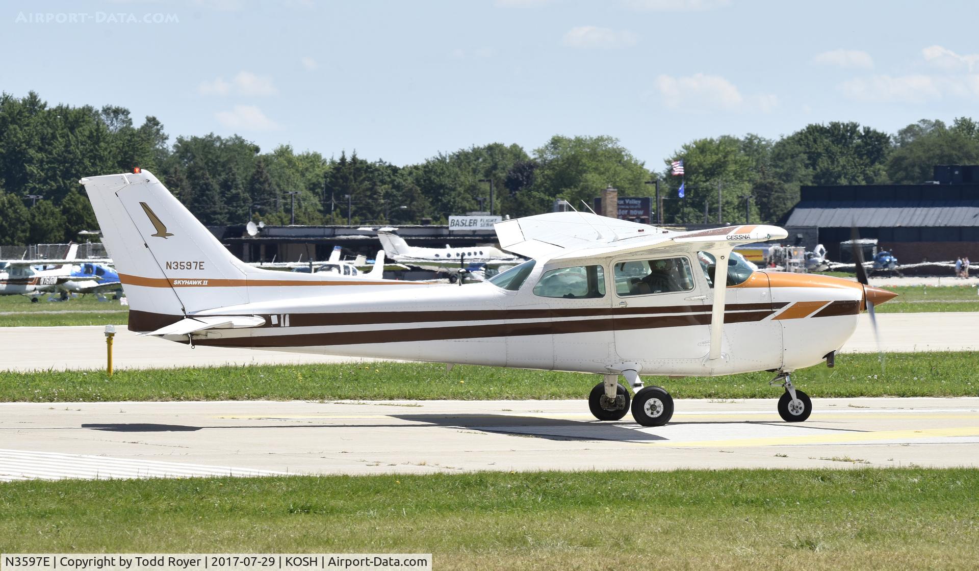 N3597E, 1978 Cessna 172N C/N 17271601, Airventure 2017