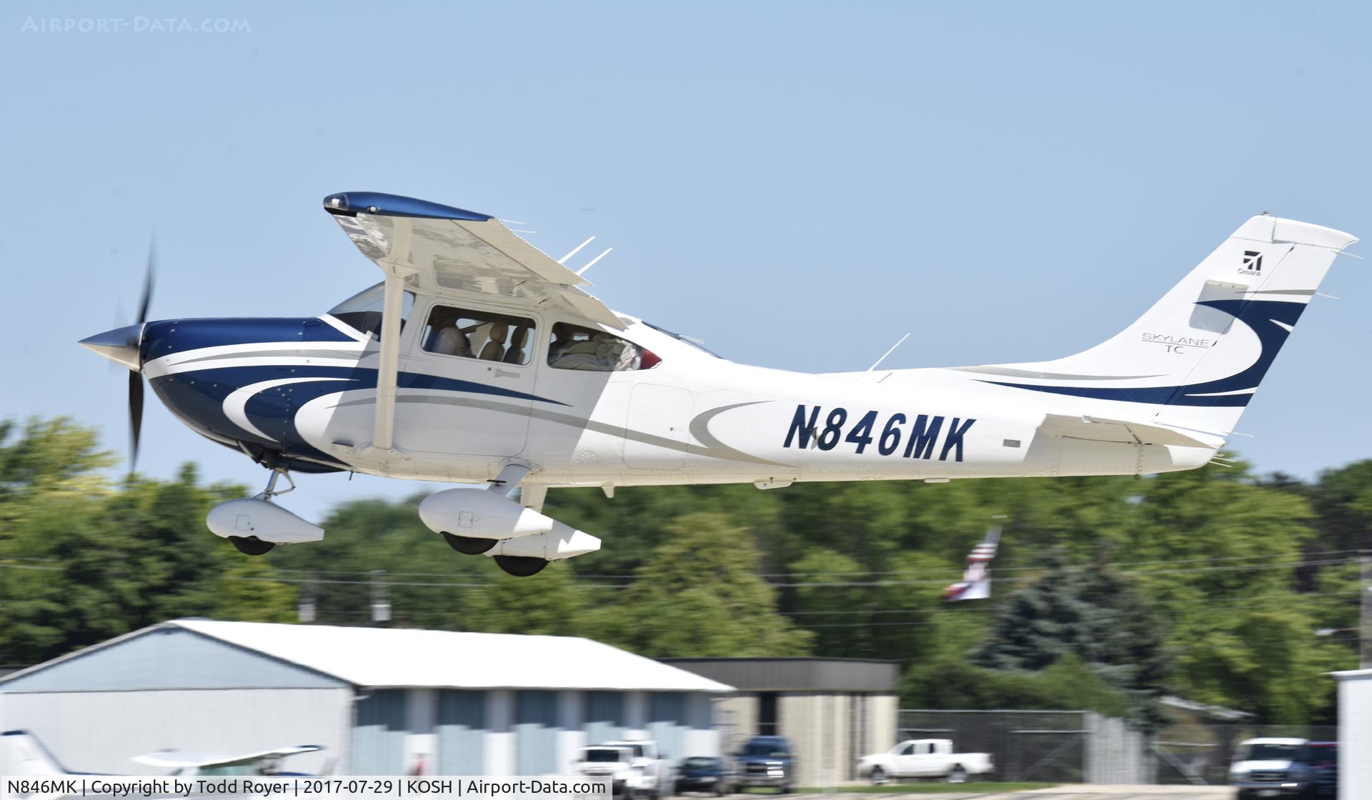 N846MK, Cessna T182T Turbo Skylane C/N T18208911, Airventure 2017
