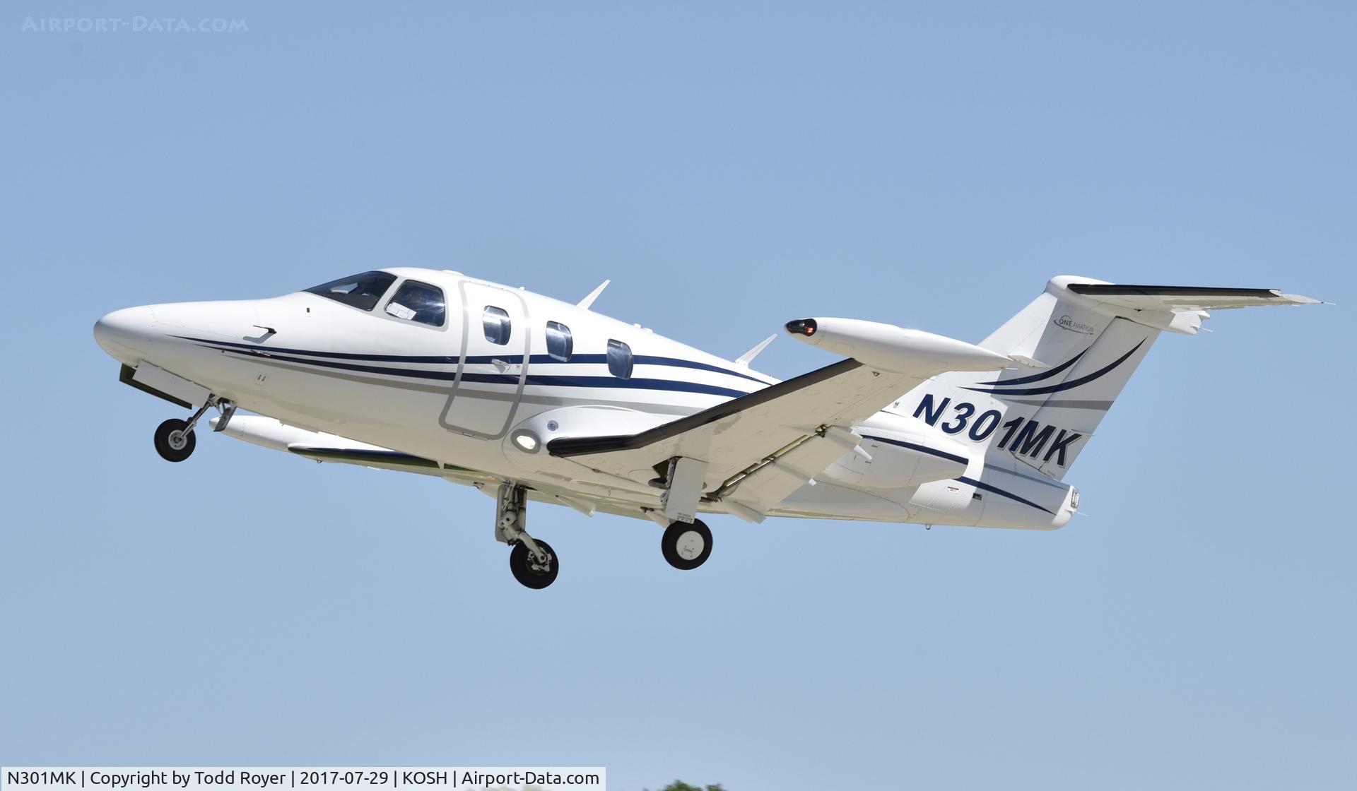 N301MK, 2008 Eclipse Aviation Corp EA500 C/N 000214, Airventure 2017