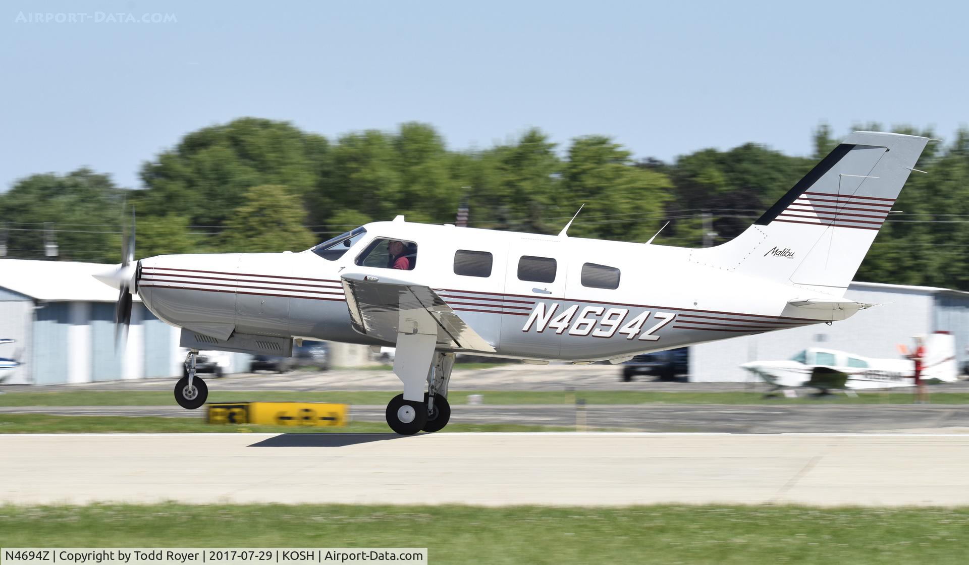 N4694Z, 1988 Piper PA-46-310P Malibu C/N 4608115, Airventure 2017