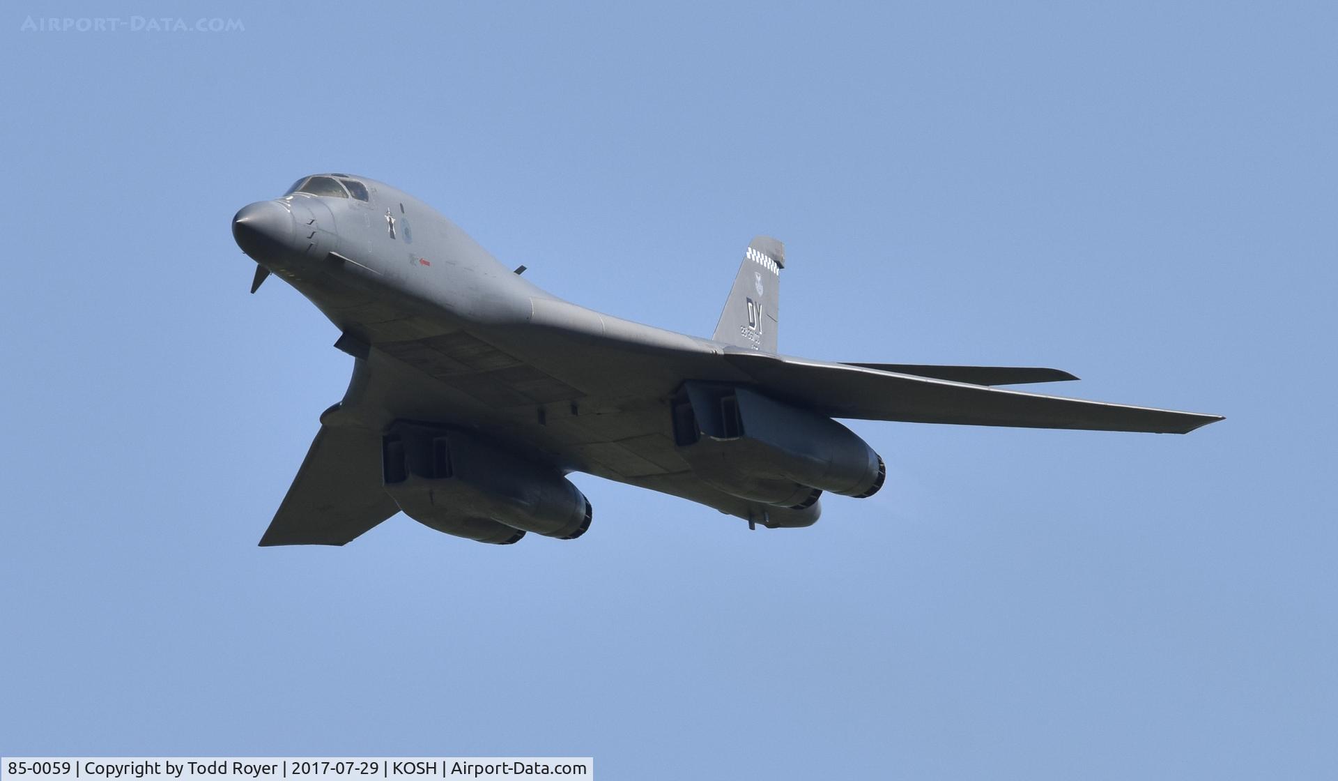 85-0059, 1985 Rockwell B-1B Lancer C/N 19, Airventure 2017