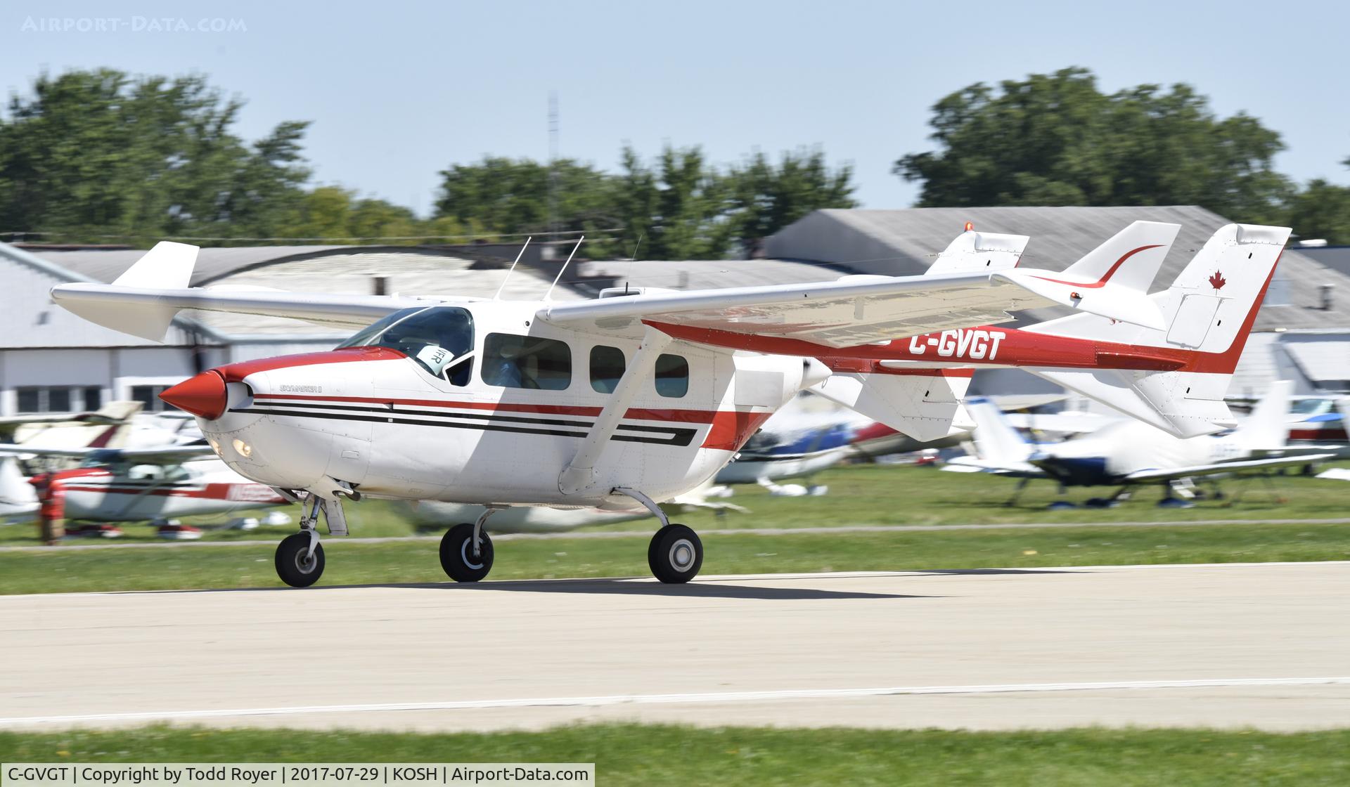 C-GVGT, 1977 Cessna 337G Super Skymaster C/N 37701804, Airventure 2017