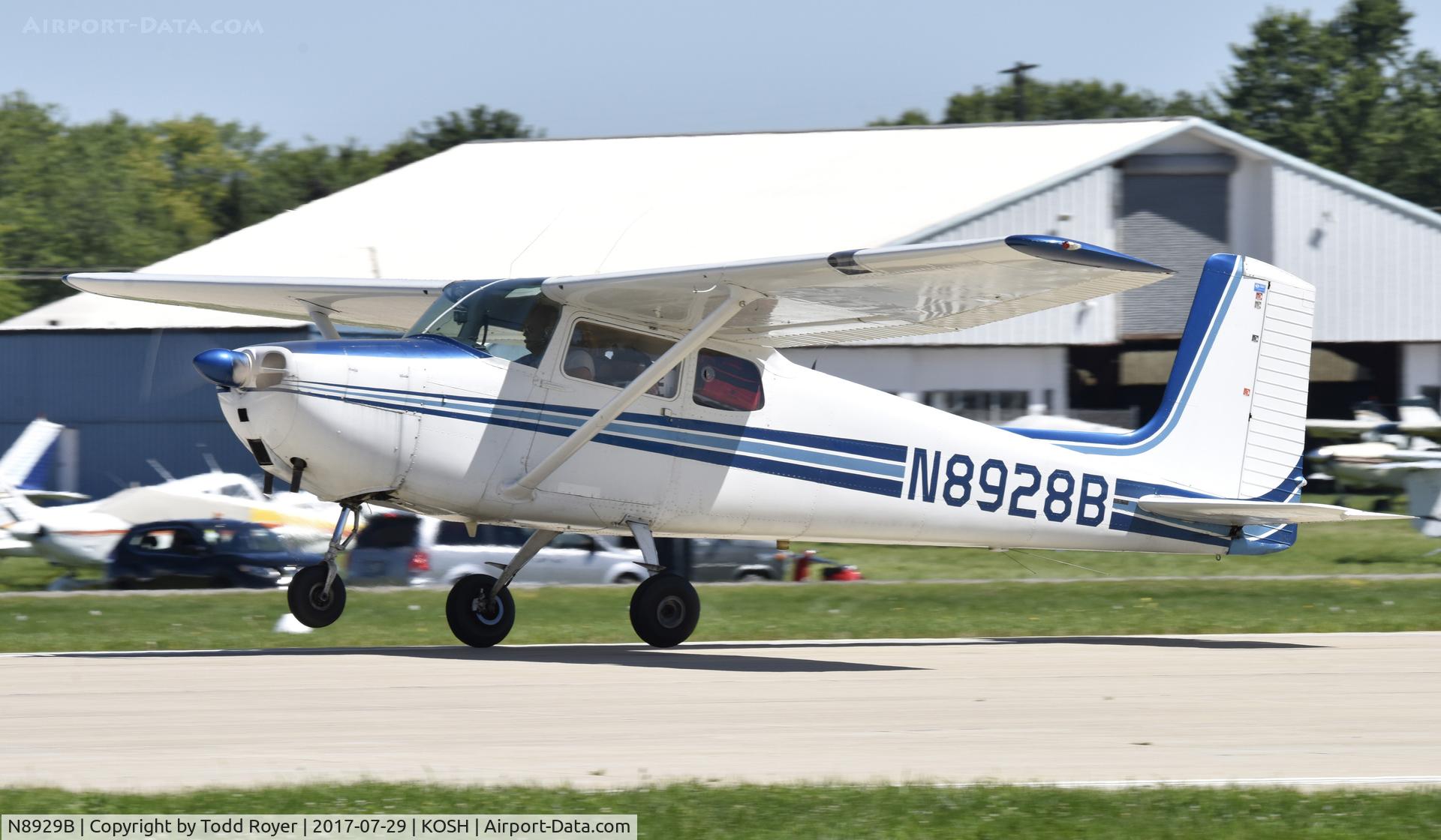 N8929B, 1958 Cessna 172 C/N 36629, Airventure 2017