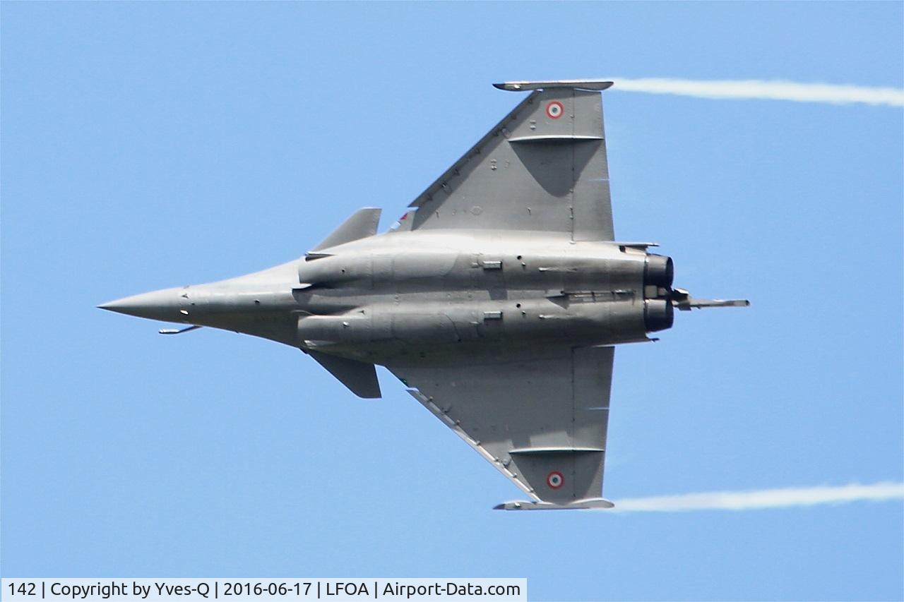 142, 2013 Dassault Rafale C C/N 142, Dassault Rafale C, On display, Avord Air Base 702 (LFOA) Open day 2016