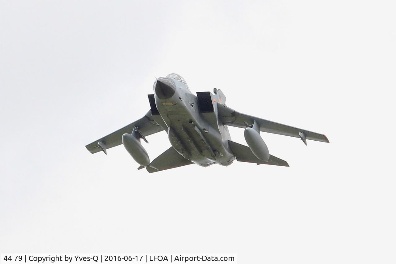 44 79, Panavia Tornado IDS C/N 454/GS132/4179, German Air Force Panavia Tornado IDS, Avord Air Base 702 (LFOA) Open day 2016