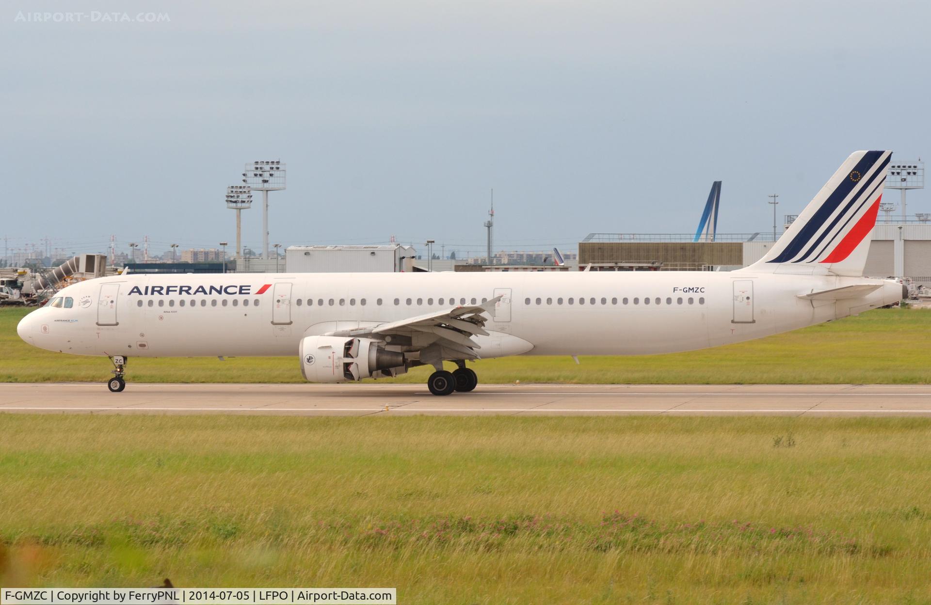 F-GMZC, 1995 Airbus A321-111 C/N 521, Air France A321 in Orly