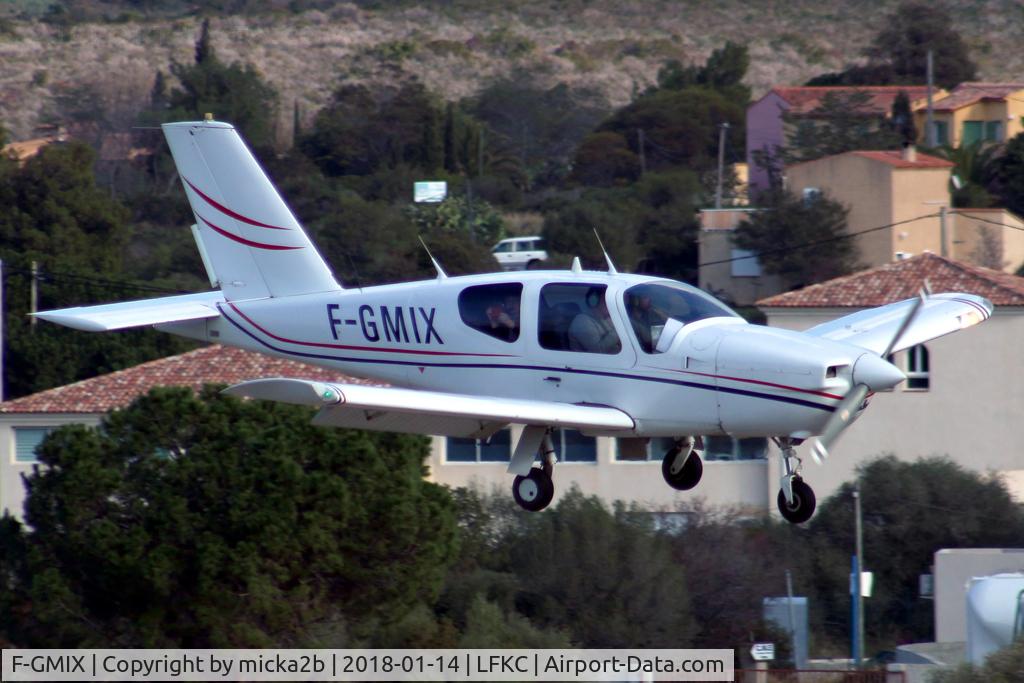 F-GMIX, Socata TB-20 C/N 693, Landing