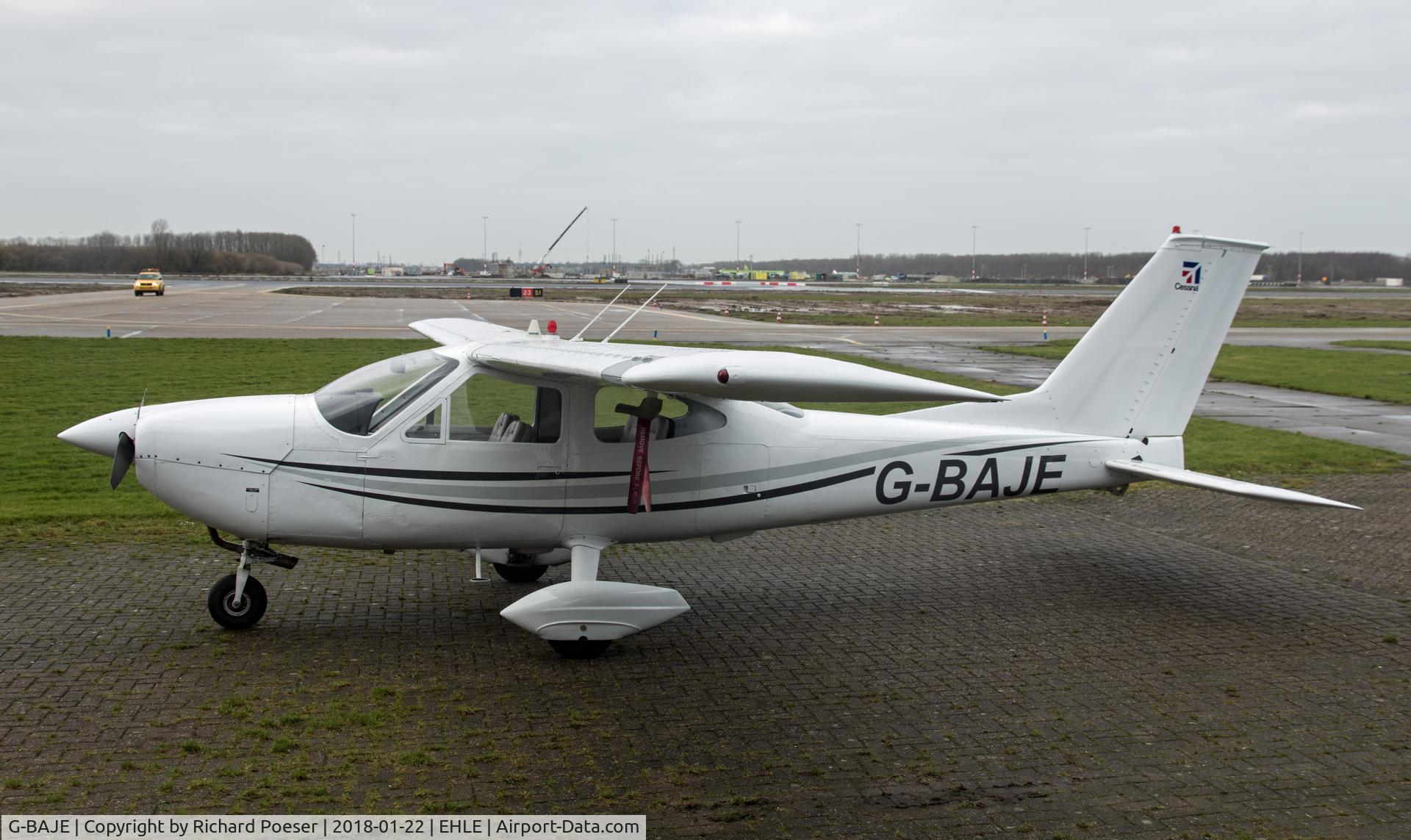 G-BAJE, 1968 Cessna 177 Cardinal C/N 17700812, At Lelystad