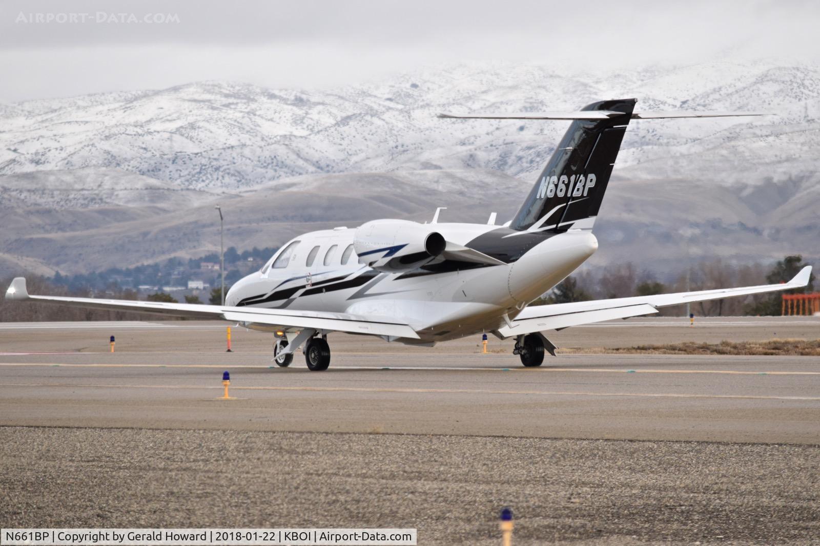 N661BP, 2014 Cessna 525 Citation M2 C/N 525-0832, On Juliet awaiting clearance to RWY 10R.