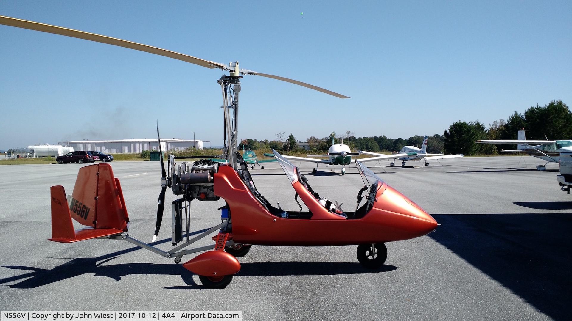 N556V, 2017 Tangogyro Tango 2 C/N 000005, Two seat gyroplane.
