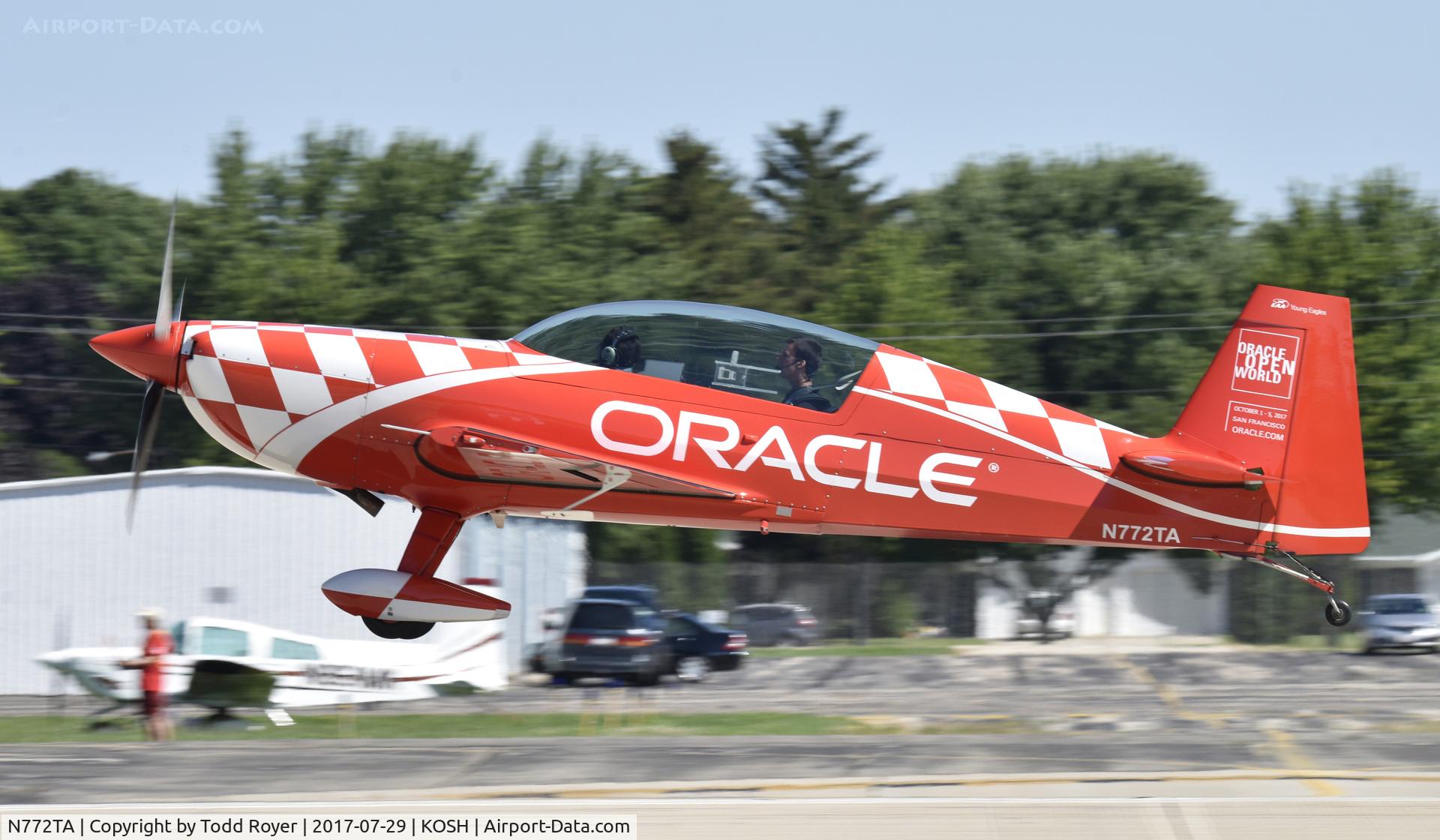 N772TA, 2007 Extra EA-300/L C/N 1260, Airventure 2017