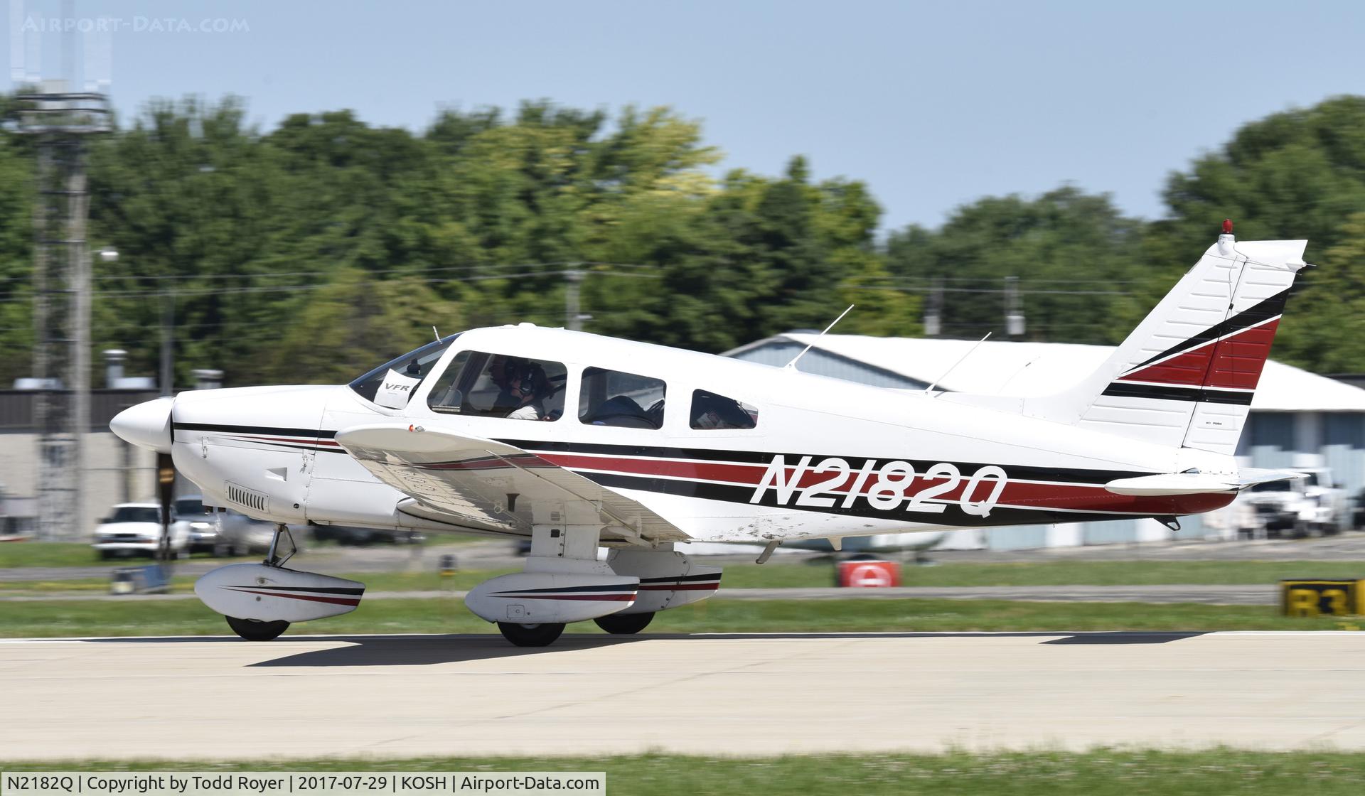 N2182Q, 1979 Piper PA-28-181 Archer C/N 28-7990297, Airventure 2017