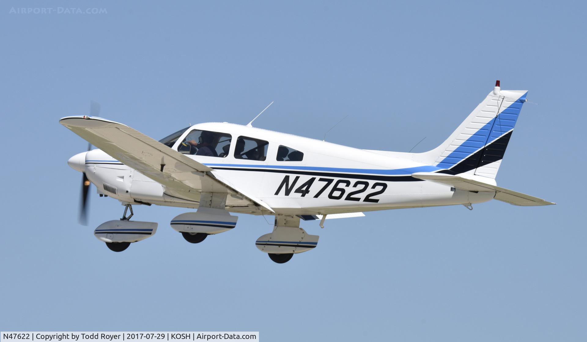 N47622, 1977 Piper PA-28-181 Archer C/N 28-7890104, Airventure 2017