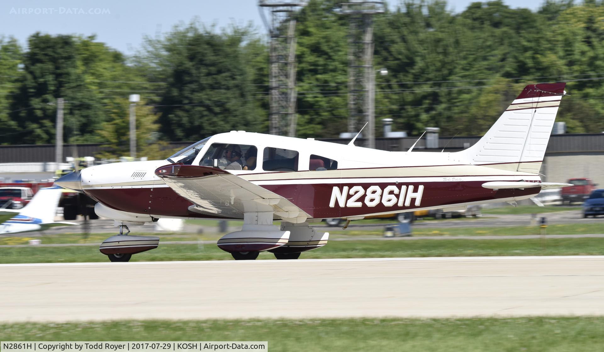 N2861H, Piper PA-28-201T Turbo Dakota C/N 28-7921077, Airventure 2017