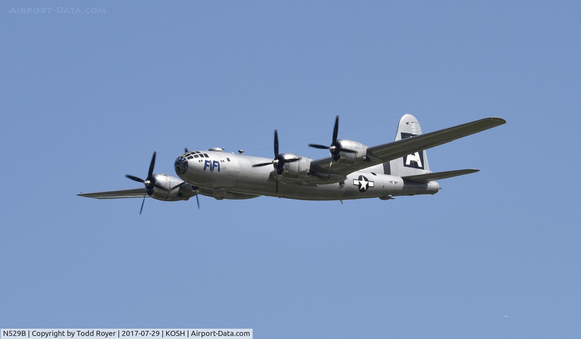 N529B, 1944 Boeing B-29A-60-BN Superfortress C/N 11547, Airventure 2017