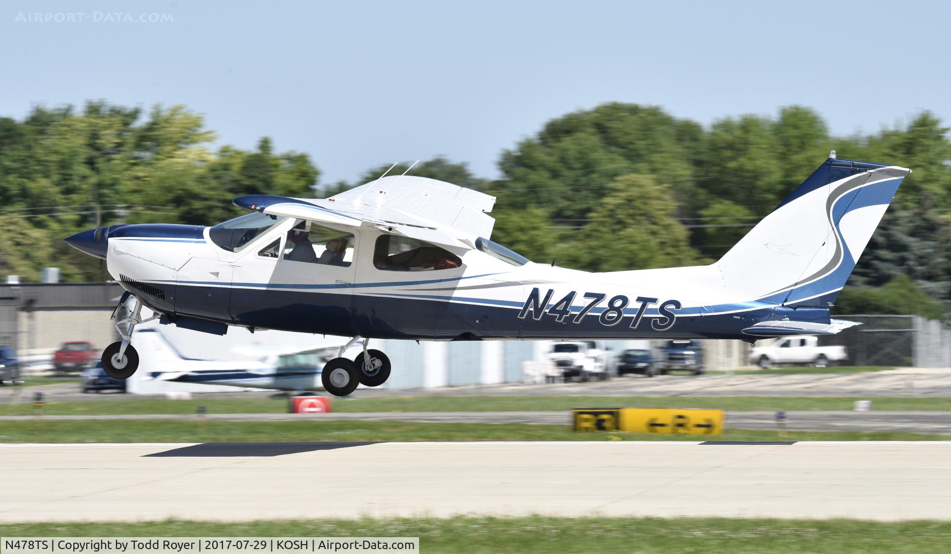 N478TS, 1976 Cessna 177RG Cardinal C/N 177RG0897, Airventure 2017