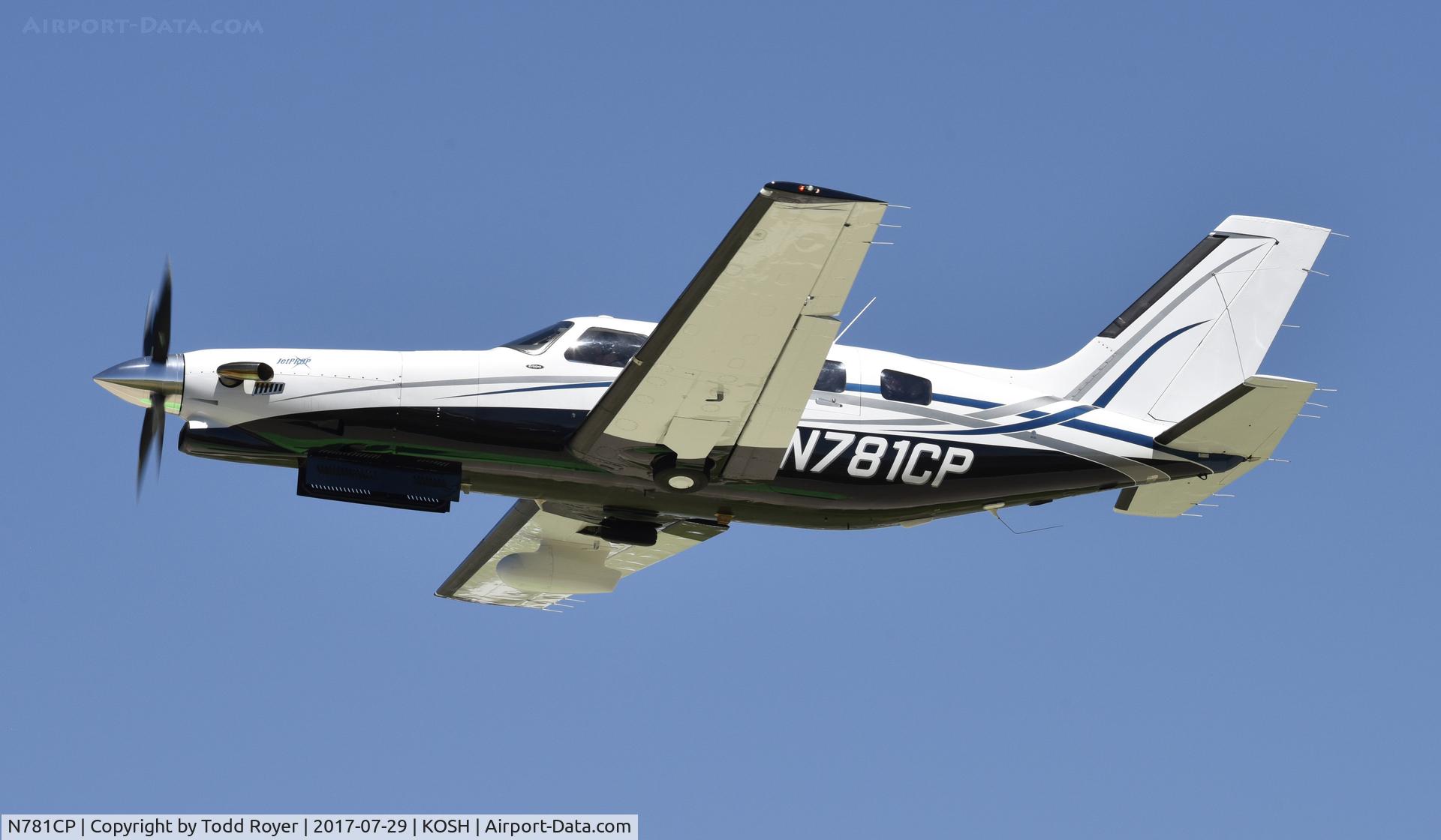 N781CP, 1999 Piper PA-46-350P Malibu Mirage C/N 4636213, Airventure 2017