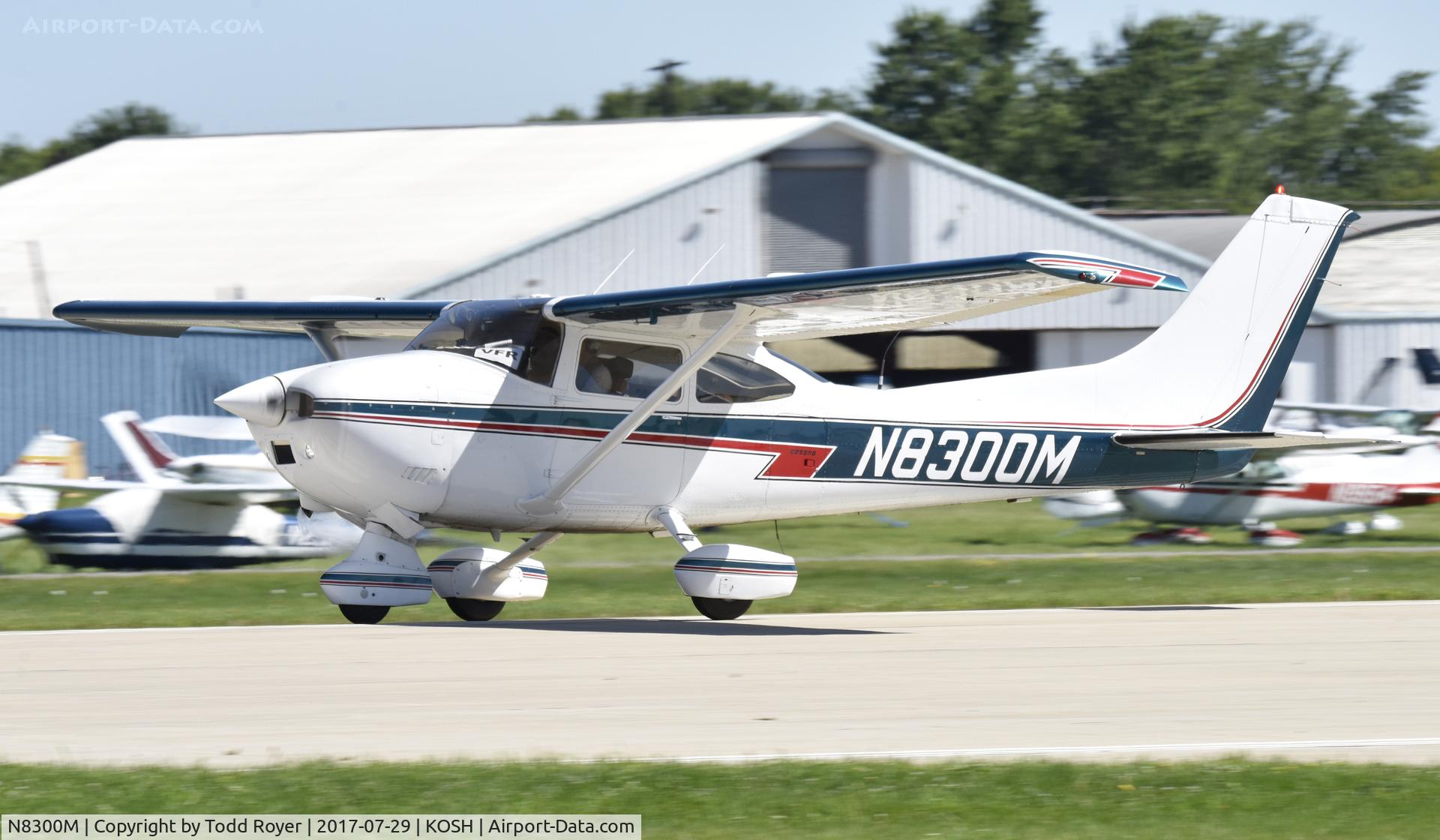 N8300M, 1976 Cessna 182P Skylane C/N 18264583, Airventure 2017