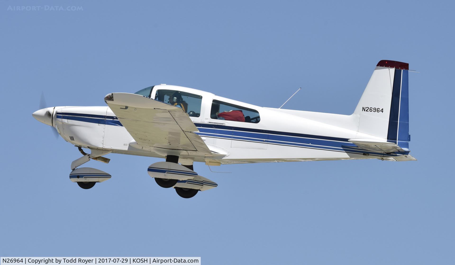 N26964, 1979 Gulfstream American Corp AA-5A C/N AA5A0846, Airventure 2017