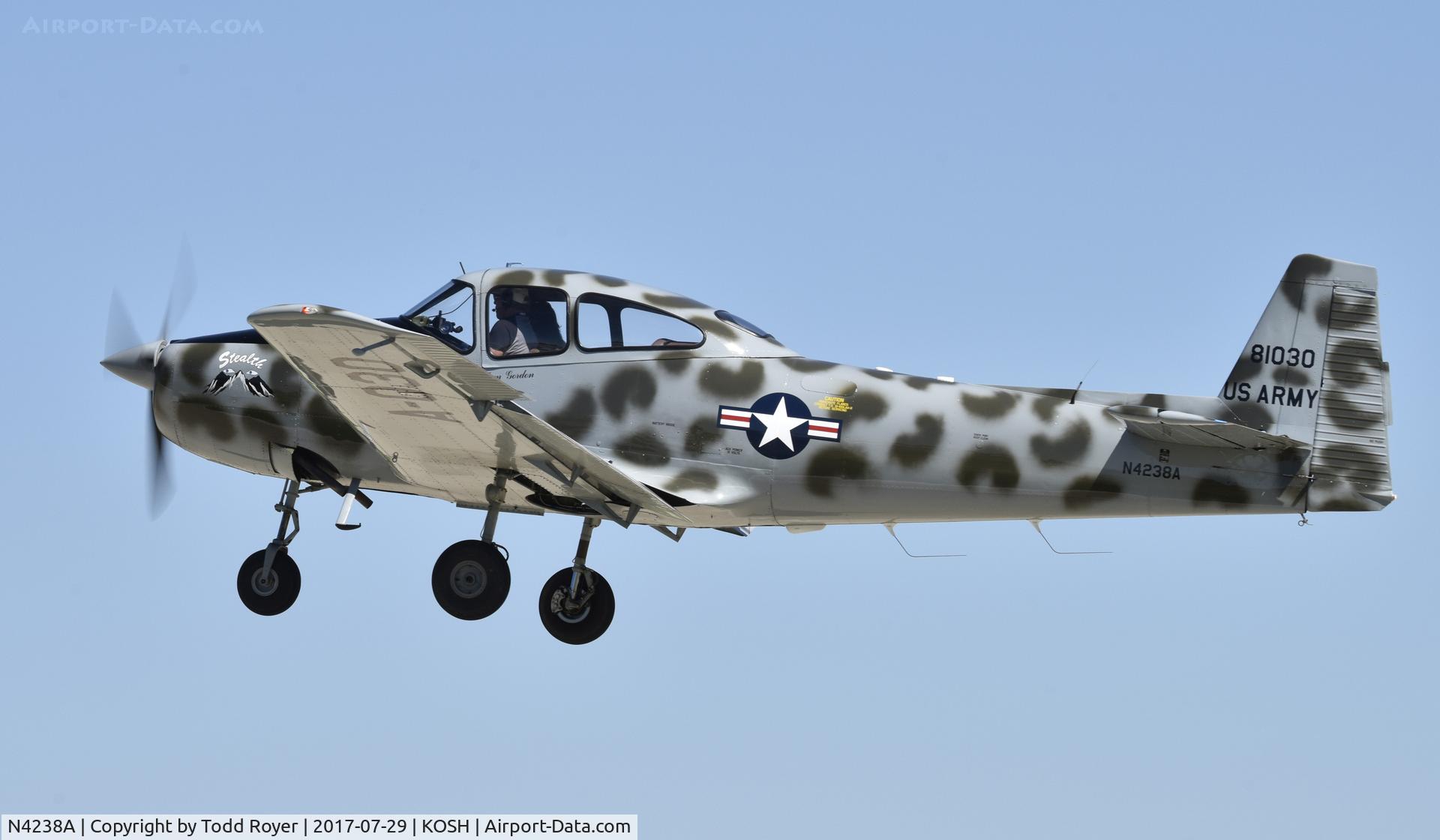 N4238A, Ryan Navion A C/N NAV-4-1736, Airventure 2017