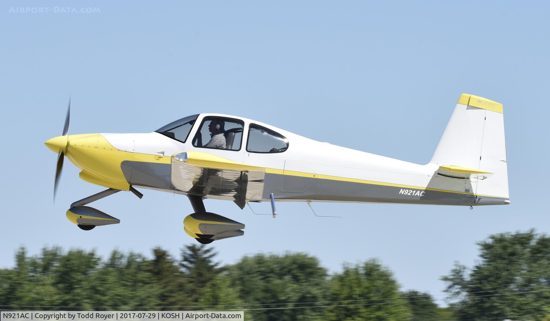 N921AC, 2007 Vans RV-10 C/N 40394, Airventure 2017