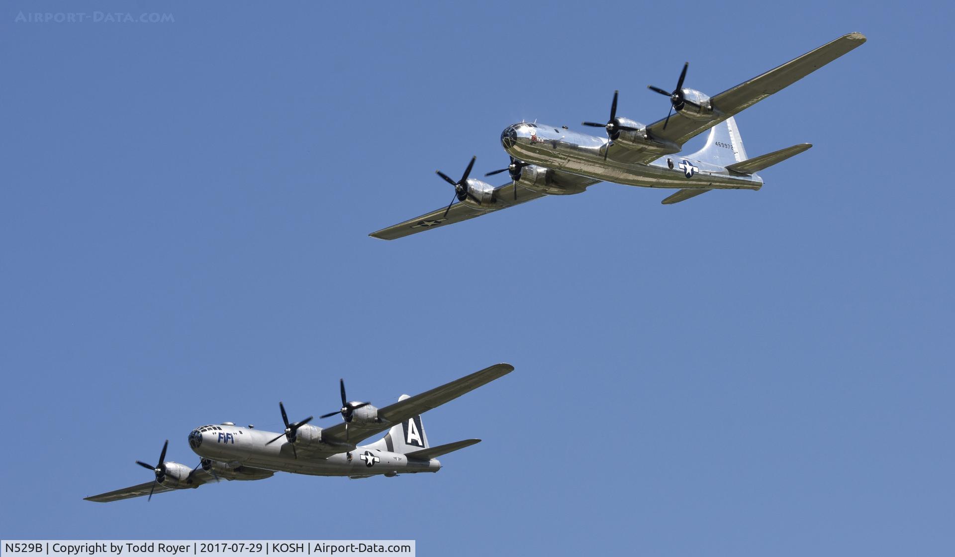 N529B, 1944 Boeing B-29A-60-BN Superfortress C/N 11547, Airventure 2017