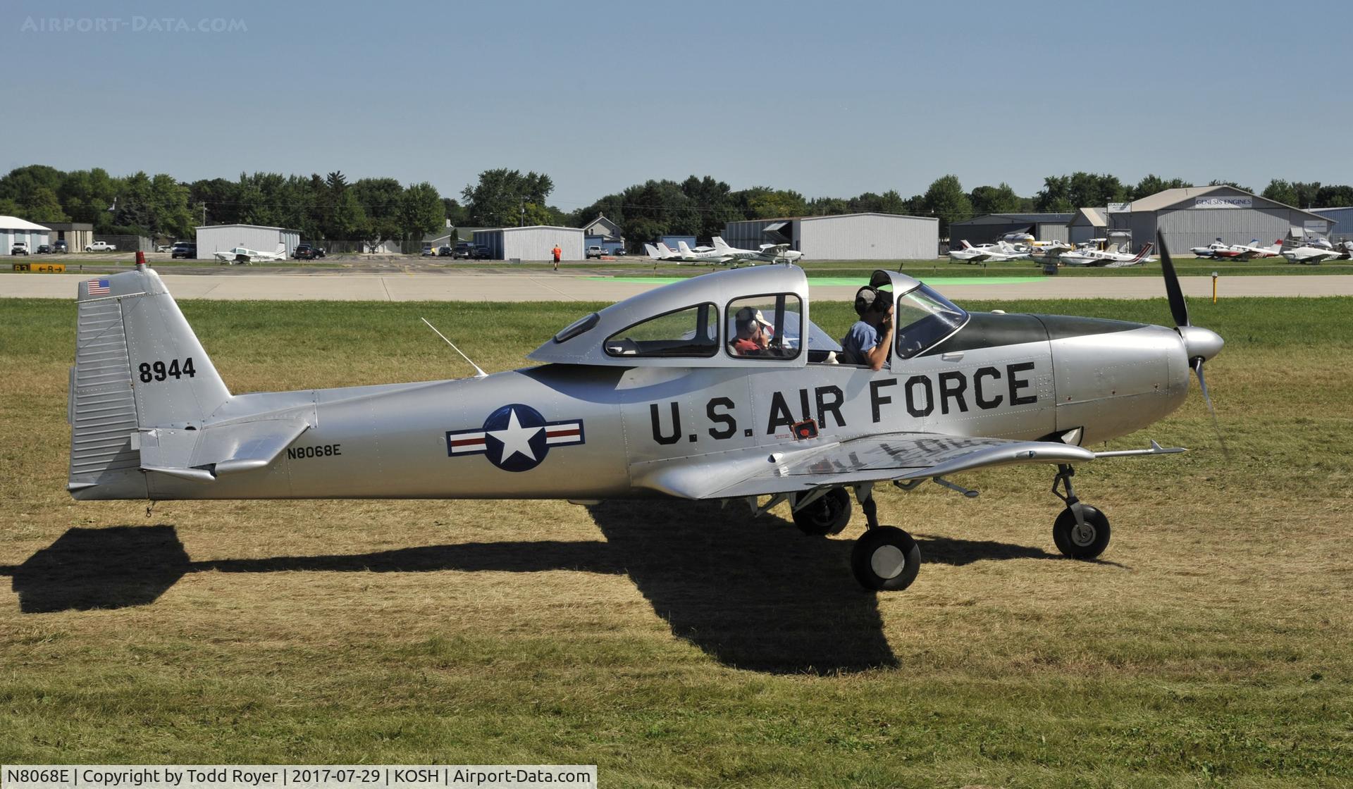 N8068E, 1960 Ryan Navion A C/N NAV-4-1650, Airventure 2017