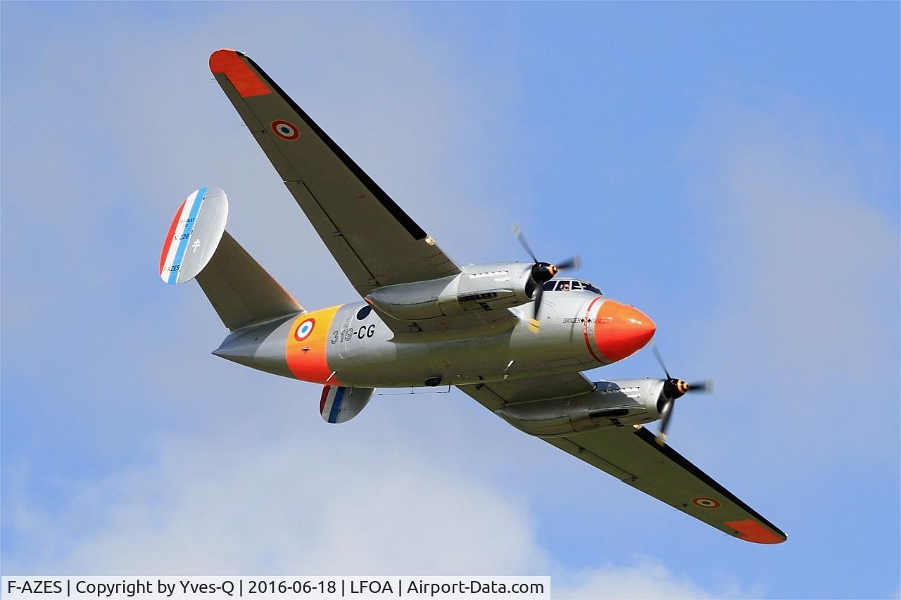 F-AZES, Dassault MD-312 Flamant C/N 226, Dassault MD-312 Flamant, On display, Avord Air Base 702 (LFOA) Open day 2016